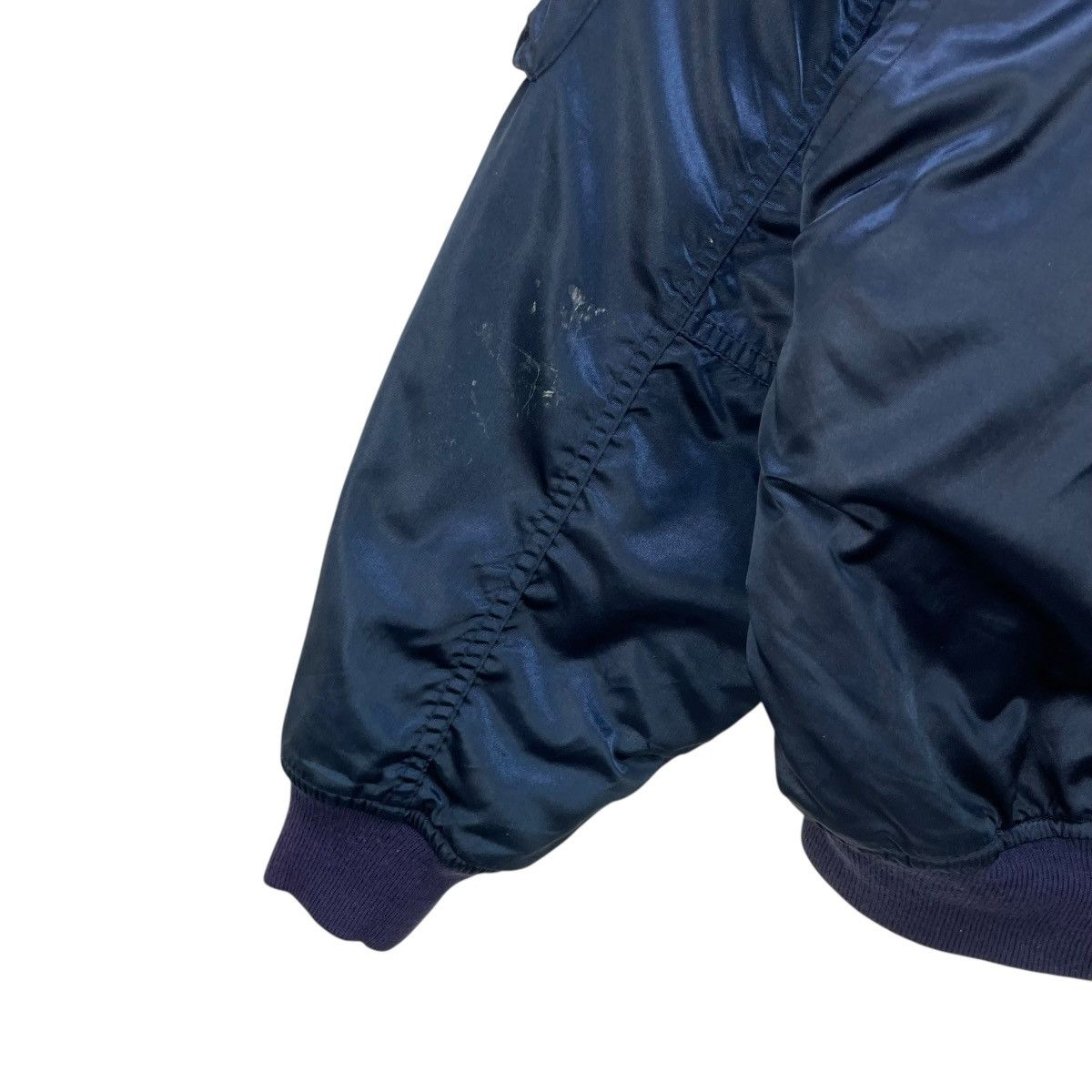 Japanese Brand 💥Vintage Bomber Climber Jacket Size US M / EU 48-50 / 2 - 4 Thumbnail