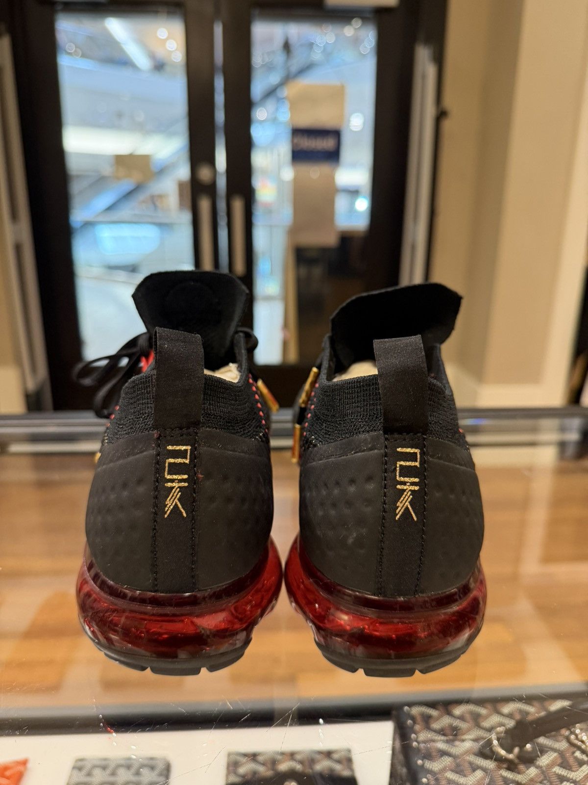 Nike Nike Air VaporMax Flyknit 3 ‘Chinese New Year (2019)’ Size US 9.5 / EU 42-43 - 5 Thumbnail