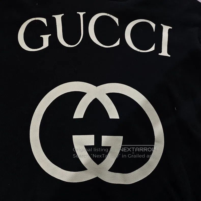 Gucci Gucci Double G's classic sweatshirt Size US XS / EU 42 / 0 - 3 Thumbnail