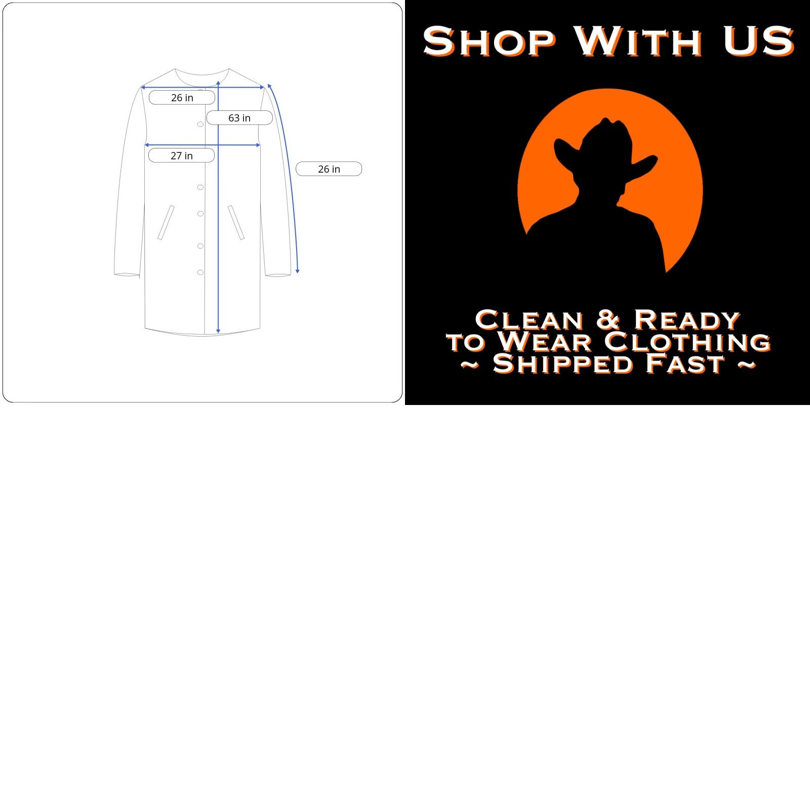 Greats VINTAGE Great Threads Coat Adult EXTRA LARGE Black Drover Western USA 80s Size US XL / EU 56 / 4 - 9 Thumbnail