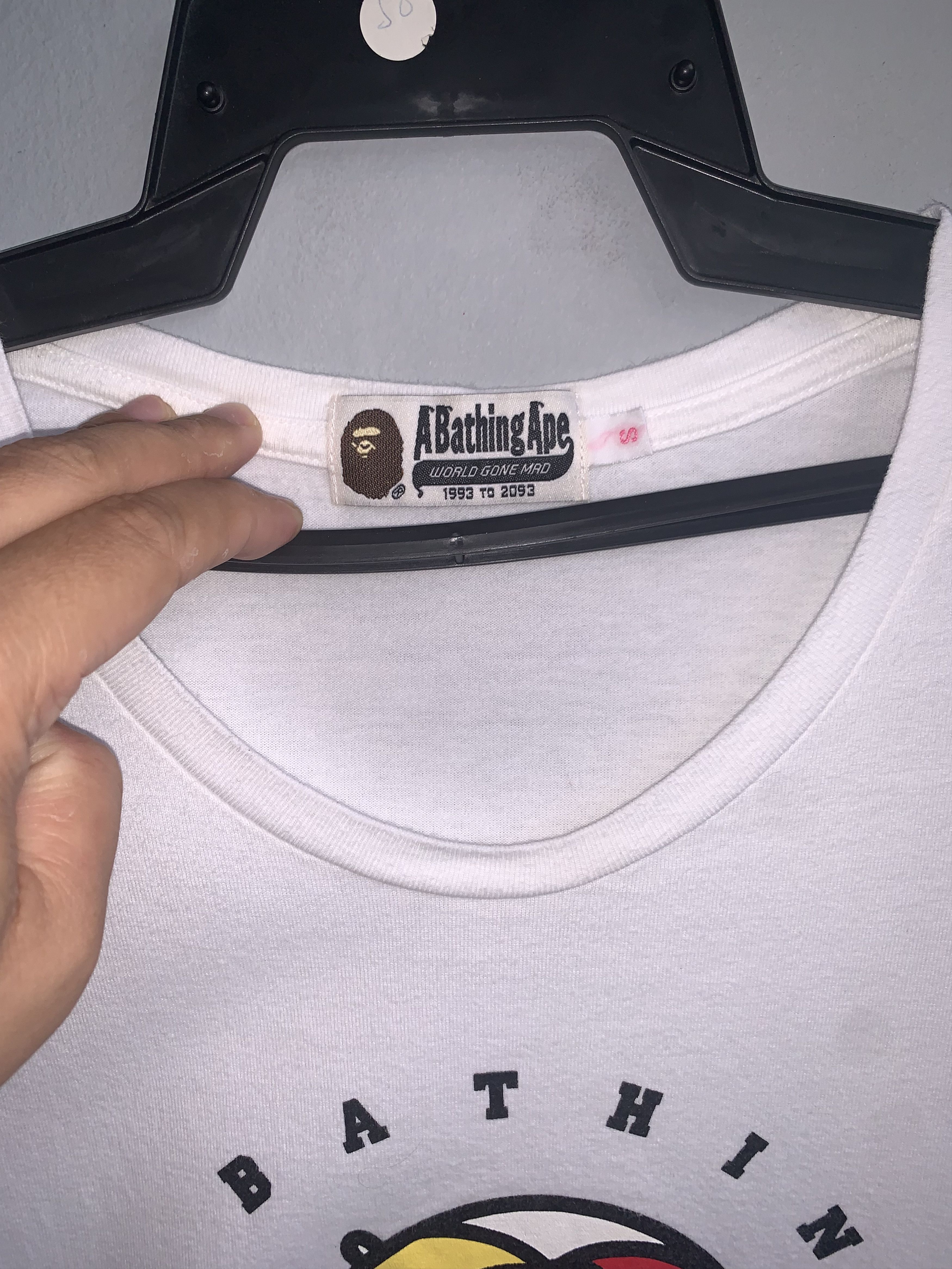 Bape A Bathing Ape Baby Milo Vintage Shirt Size S / US 4 / IT 40 - 5 Thumbnail