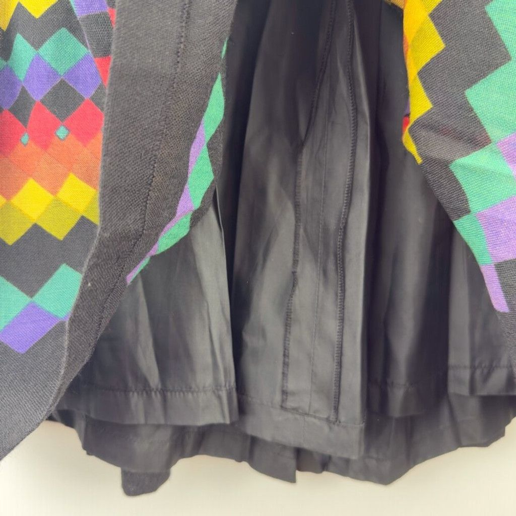 Nina Ricci NINA RICCI Boutique Paris VTG Wool Academia Boho EU 38 / M Size 32" / US 10 / IT 46 - 12 Thumbnail