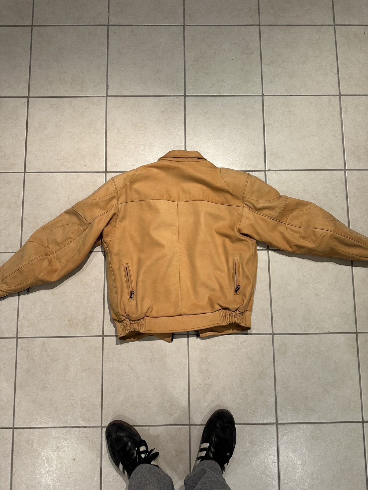 Vanson Leathers Yellow Vanson Leathers Motorcycle Jacket Size US M / EU 48-50 / 2 - 5 Thumbnail