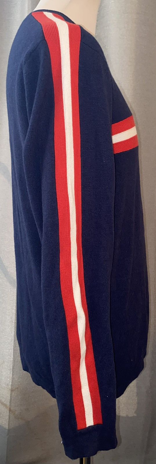 Levi's Levi’s Jumper - Blue - Large - Very Good Condition Size US L / EU 52-54 / 3 - 4 Thumbnail