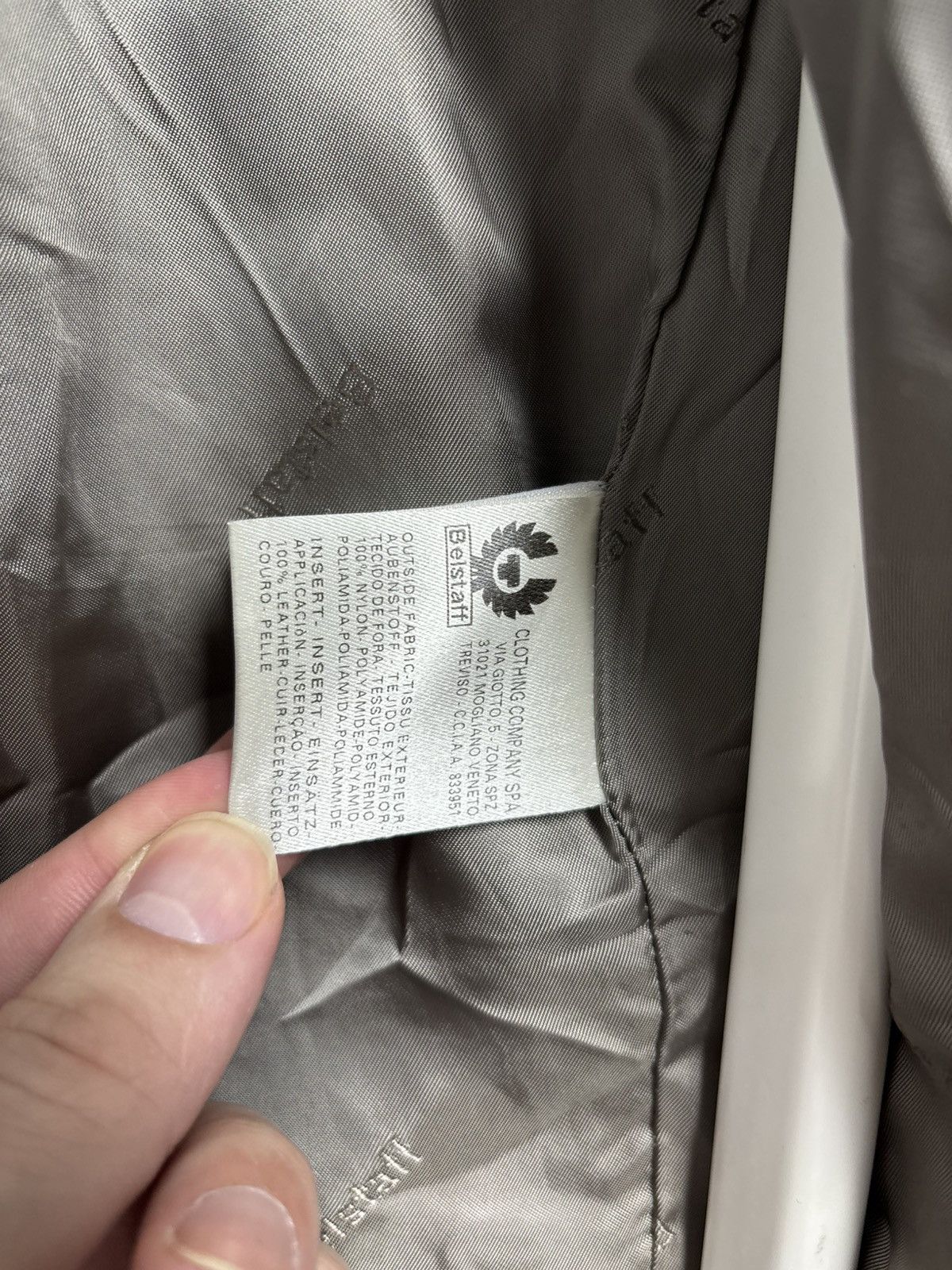 Belstaff Belstaff Delta Force Tom Cruise Mission Impossible Motorcycl Size US M / EU 48-50 / 2 - 15 Thumbnail