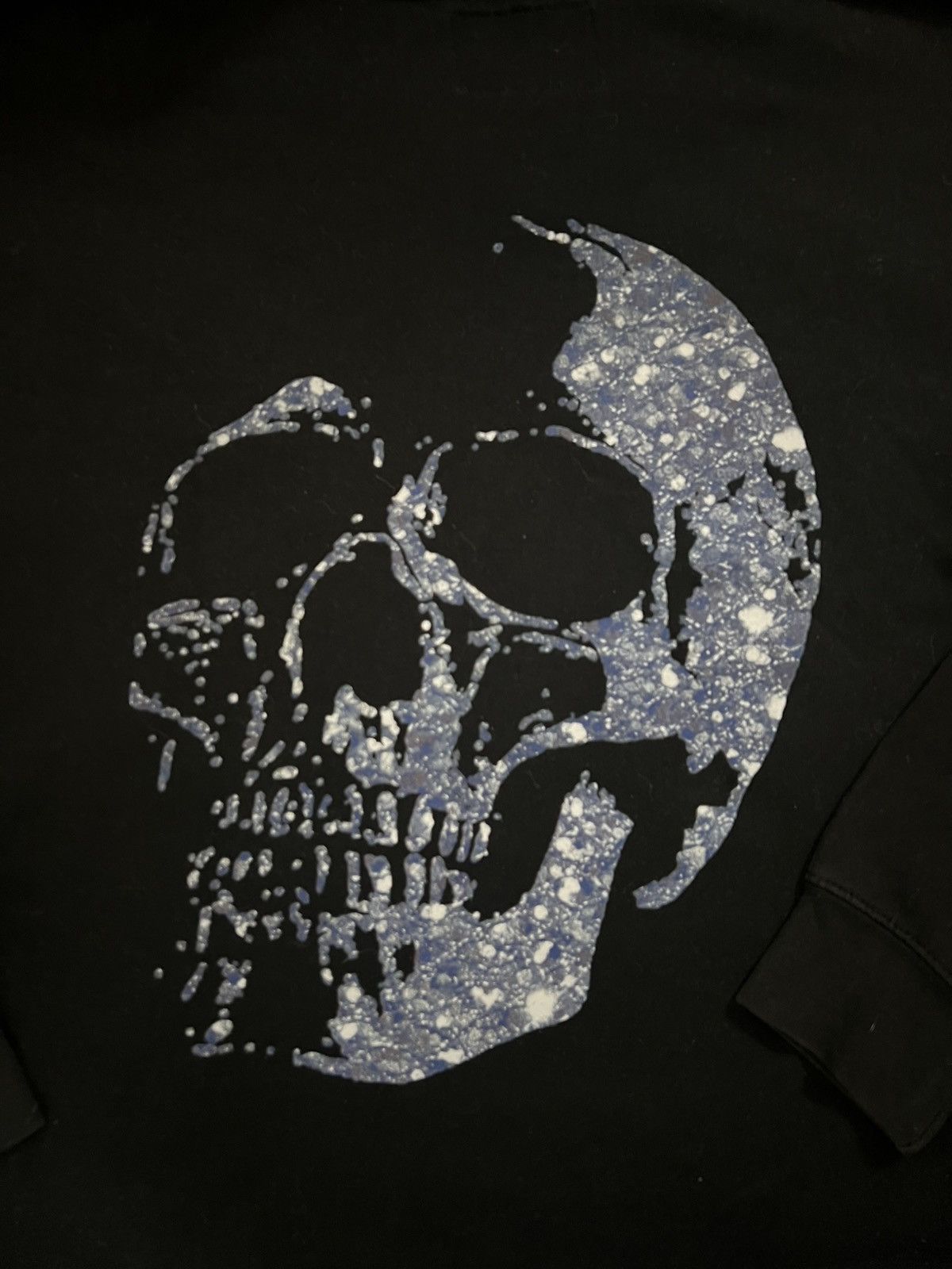 Revenge Black and blue Revenge Diamond hoodie Size US M / EU 48-50 / 2 - 4 Thumbnail