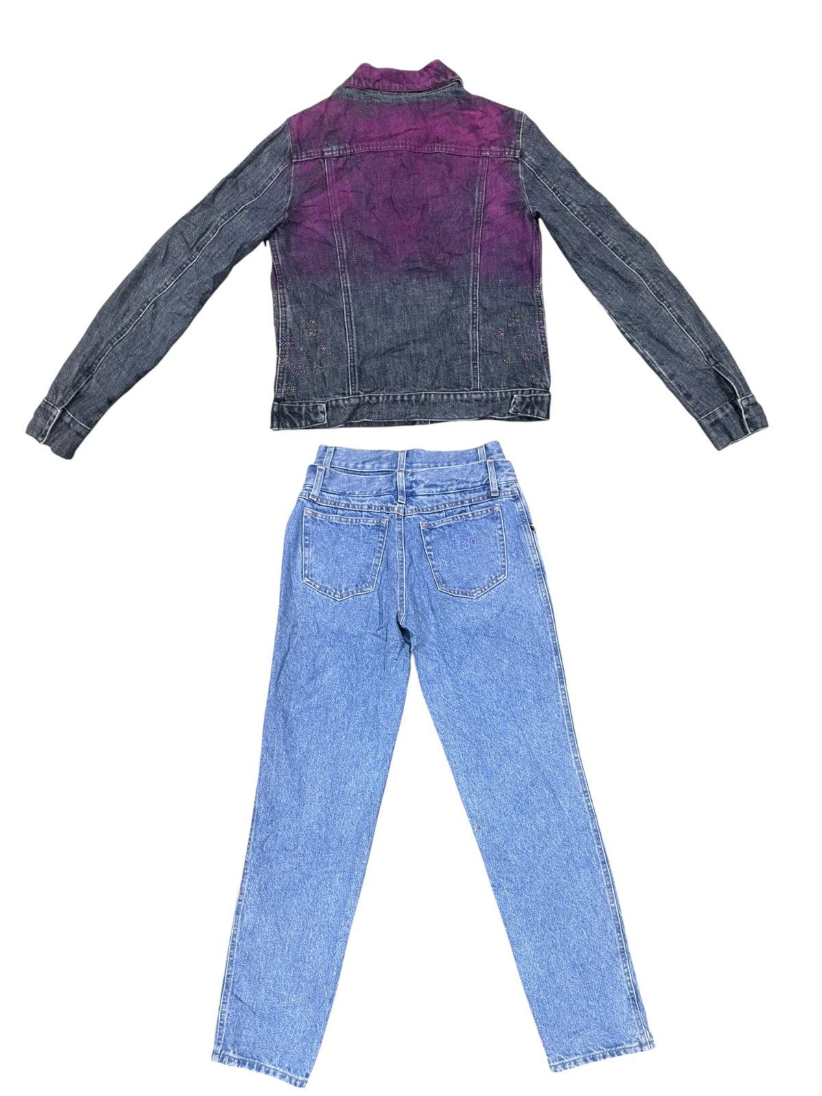 Fendi Fendi Denim Size 26" / US 2 / IT 38 - 2 Thumbnail