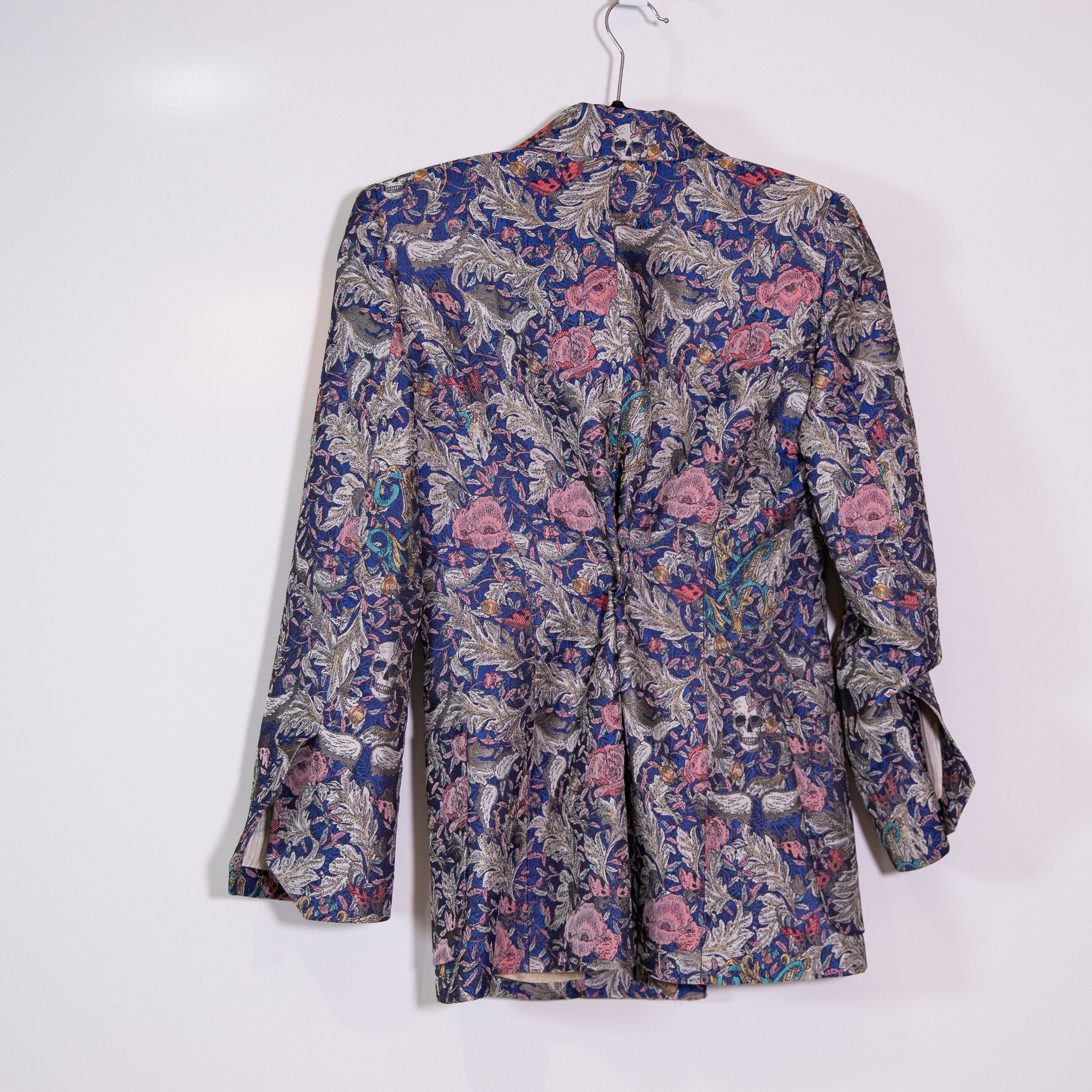 Zadig & Voltaire Zadig & Voltaire Visko Jacquard Skull British Size S / US 4 / IT 40 - 4 Thumbnail