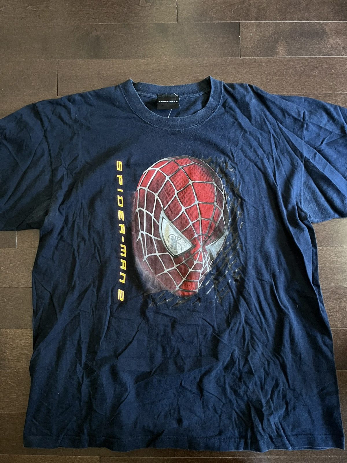 Marvel Comics Vintage Spider-man 2 2004 Movie Promo Graphic Marvel Shirt Size US XXL / EU 58 / 5 - 1 Thumbnail