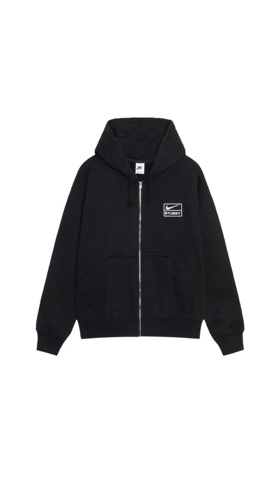 トップス Stussy Fire App Hoodie Stussy Stussy Fire App. Hoodie Black XXL | Grailed