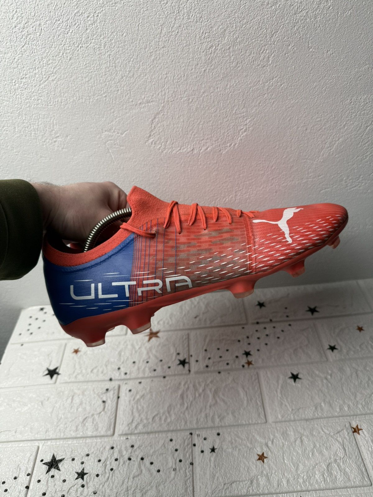 Puma Puma Ultra 3.3 FG/AG Elite US12 UK11 EUR46 Cleats Boots Size US 12 / EU 45 - 1 Thumbnail