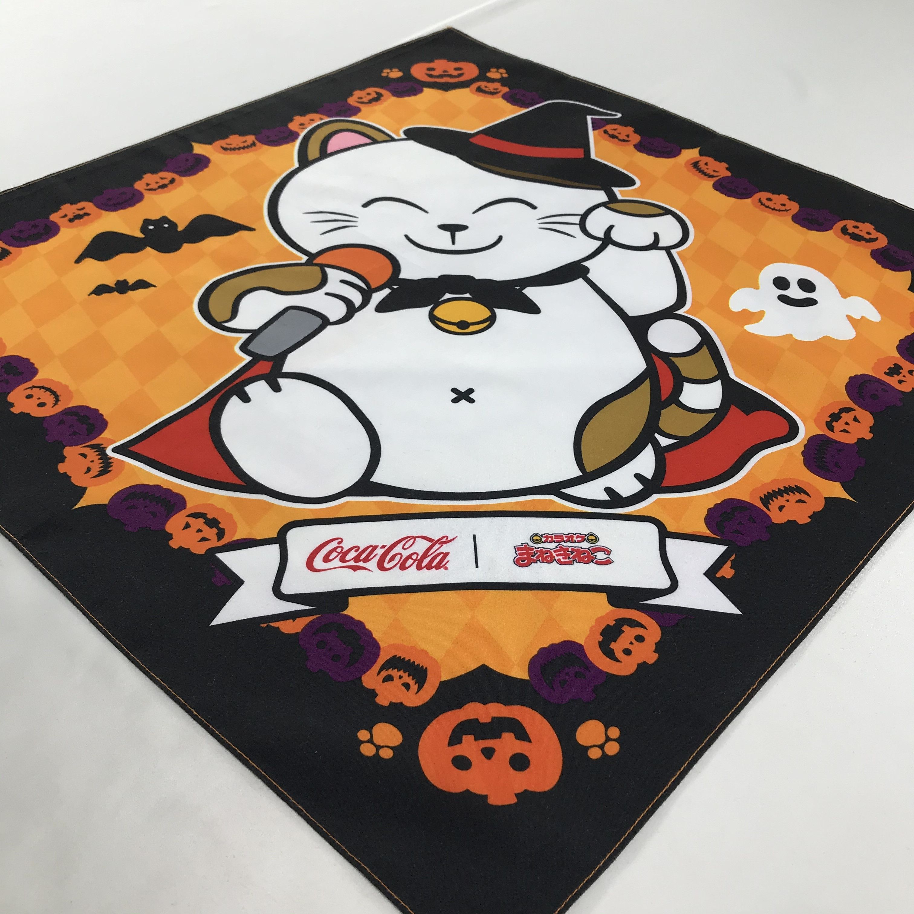 Coca Cola × Japanese Brand Coca Cola Bandana / Handkerchief / Neckerchief - S1816 Size ONE SIZE - 2 Thumbnail