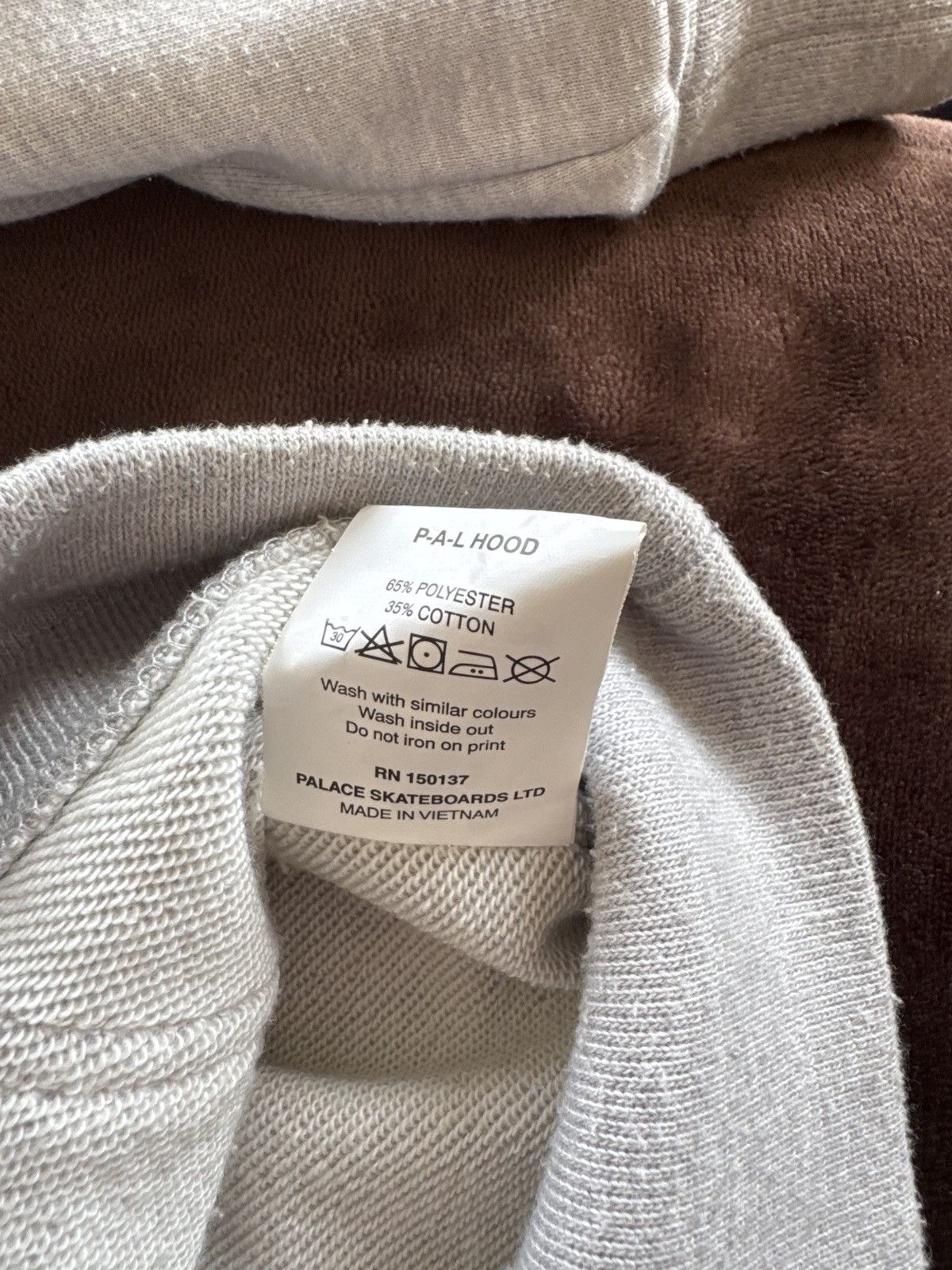 Palace P-A-L Hoodie Sweatshirt Size US L / EU 52-54 / 3 - 4 Thumbnail