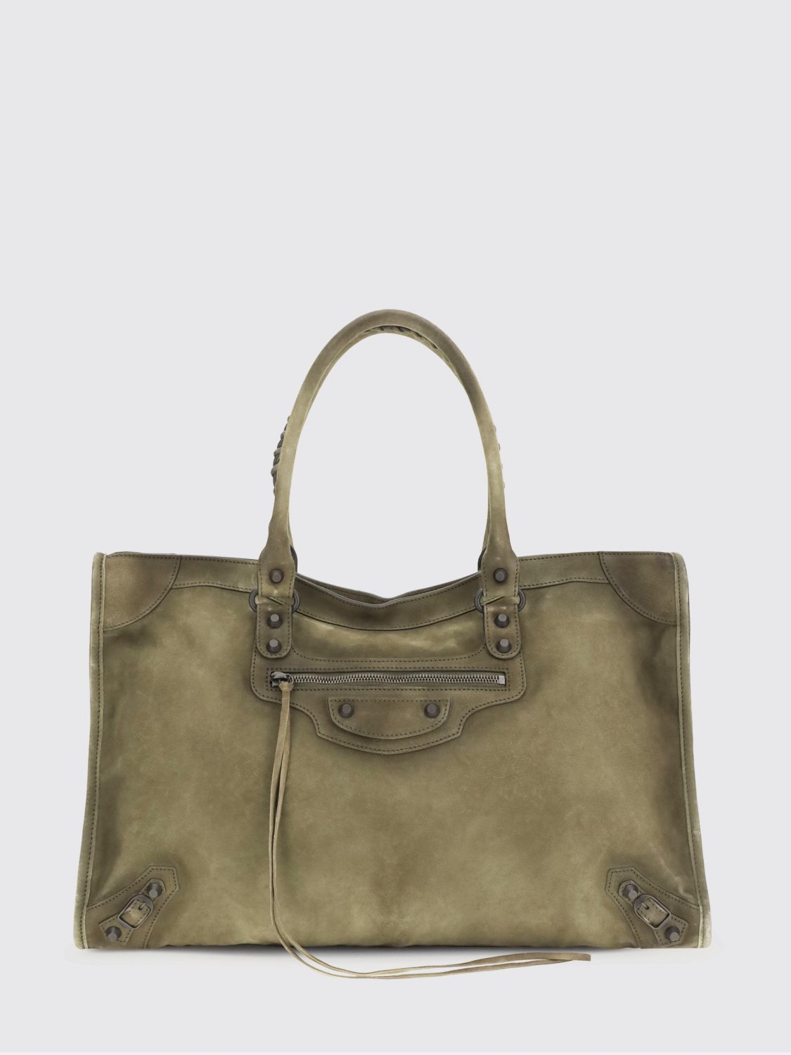 Balenciaga Balenciaga Shoulder Bag Men Kaki Size ONE SIZE - 1 Thumbnail