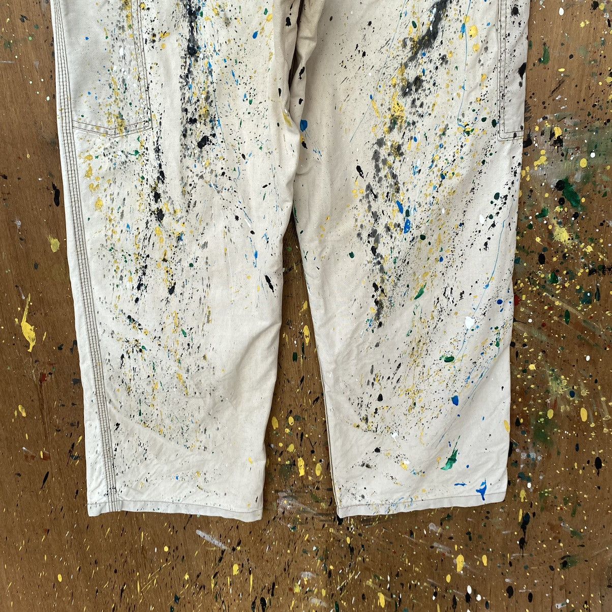 Carhartt Vintage Carhatt Faded Carpenter Pants Size US 32 / EU 48 - 7 Thumbnail