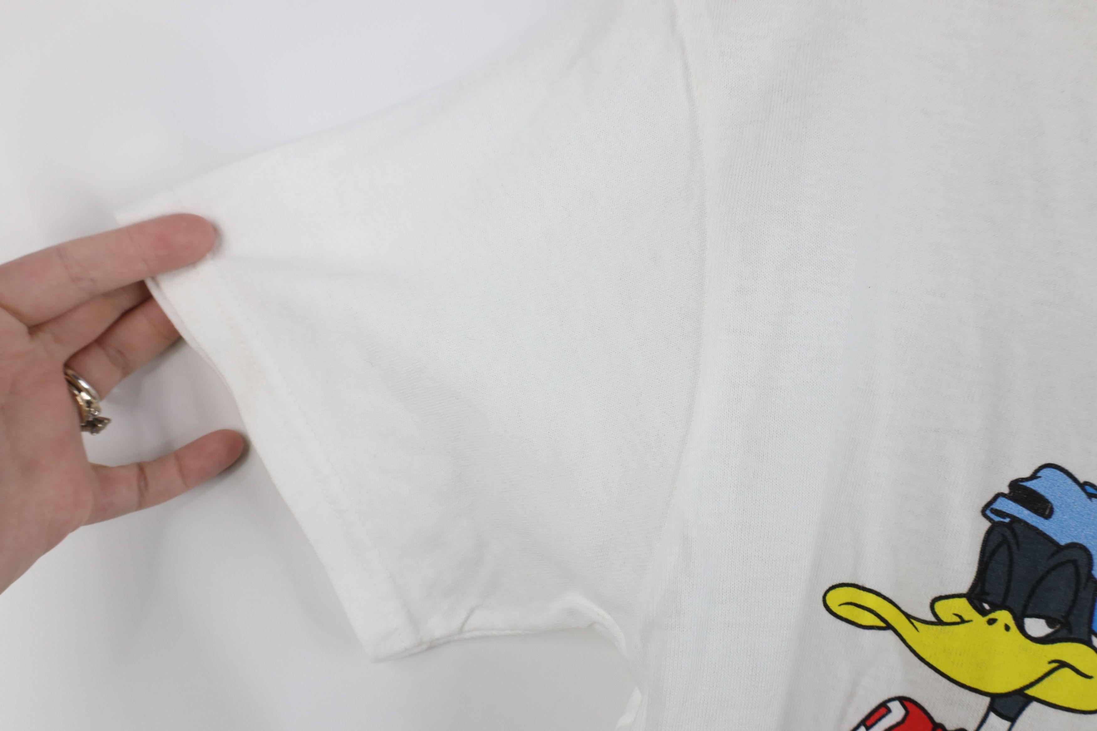 Vintage Retro Y2K Looney Tunes Rap Bugs Bunny Taz Daffy Duck T-Shirt Size US S / EU 44-46 / 1 - 9 Thumbnail