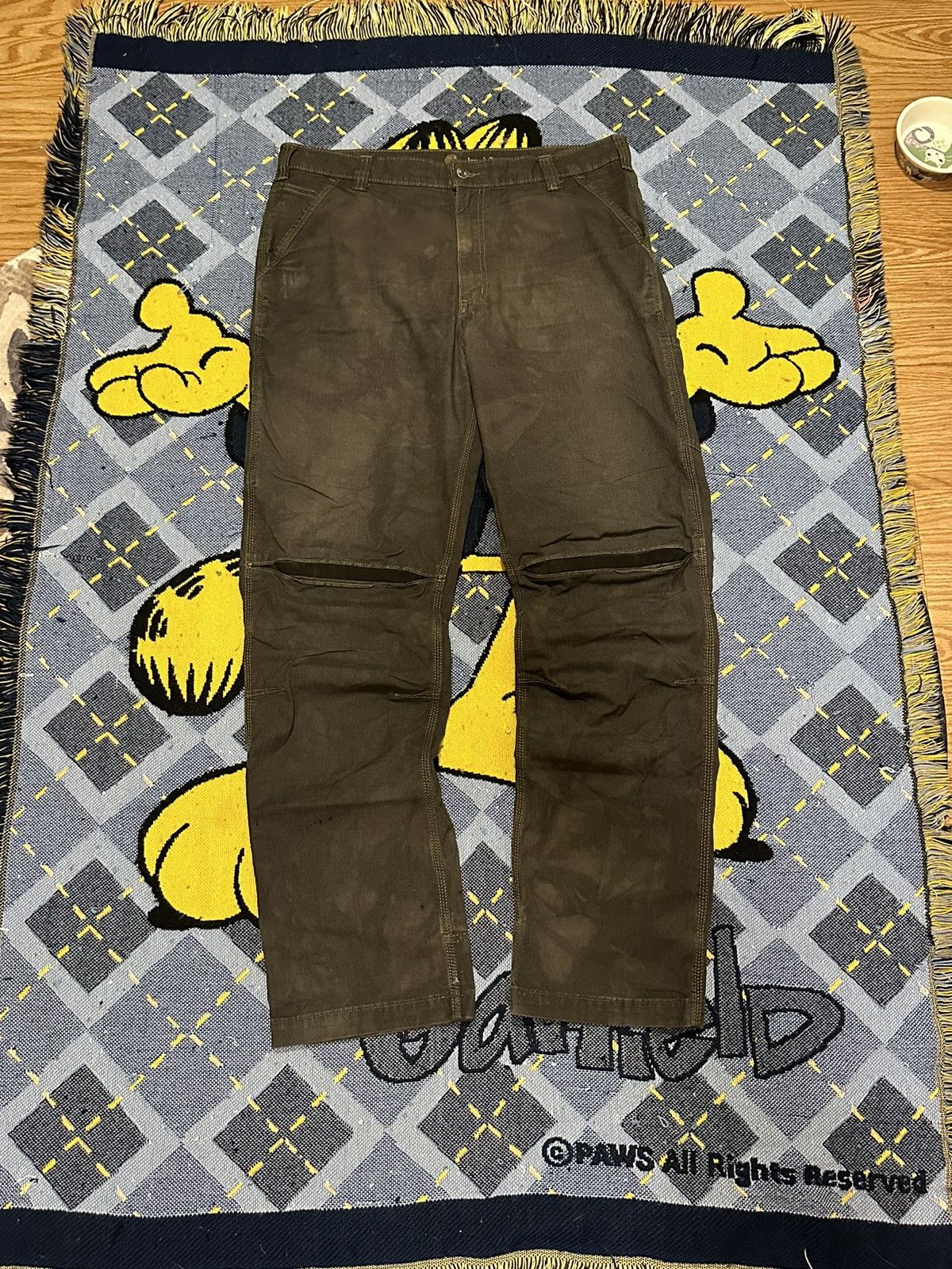 Y2K Carhartt Double Knee Carpenter Pants