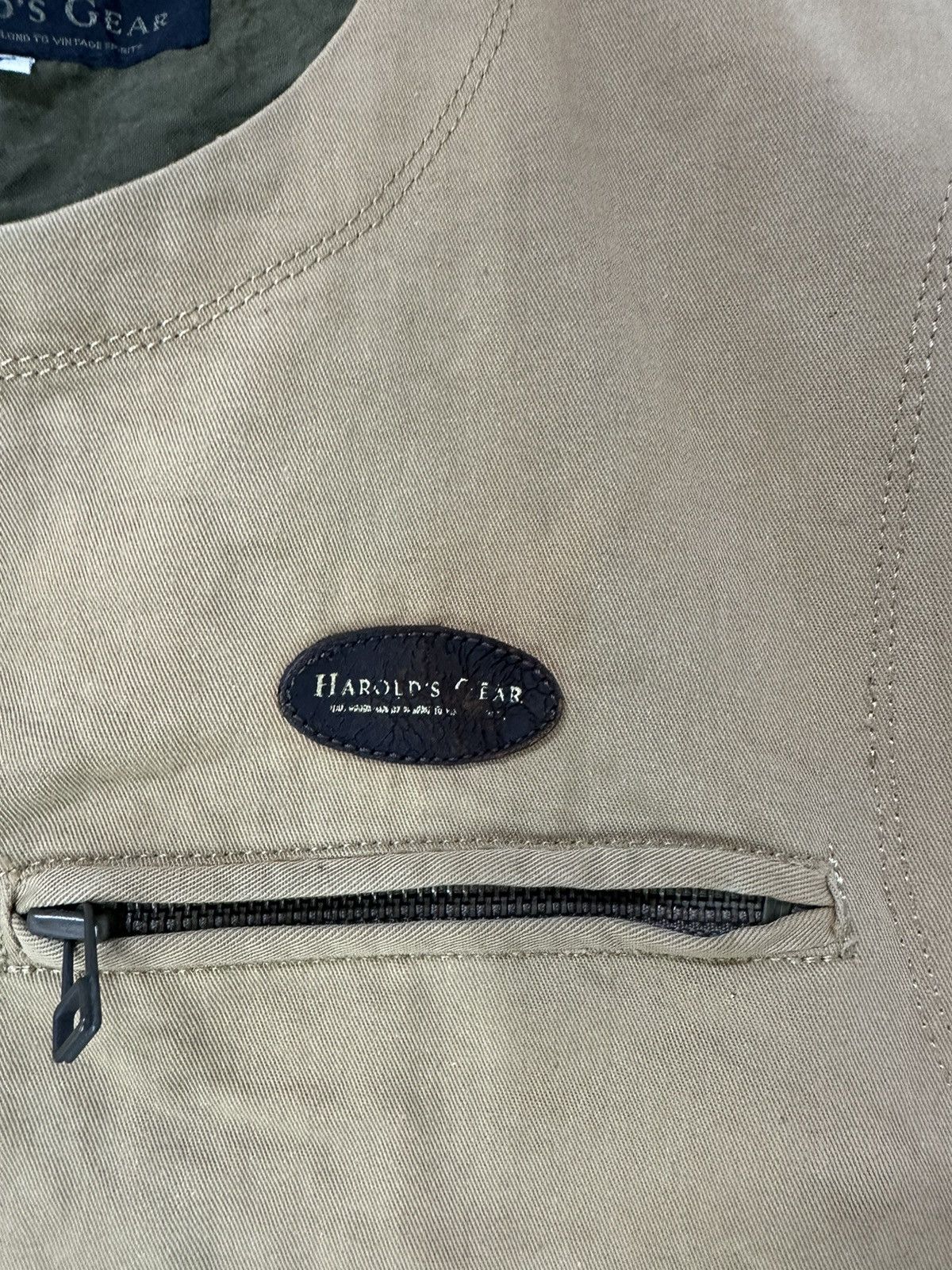 Japanese Brand Harolds Gear Tactical Hunting Vest Design Size US M / EU 48-50 / 2 - 5 Thumbnail