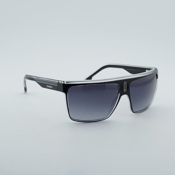 CARRERA 22/N 080S 9O Sunglasses Black/White Shield Frame