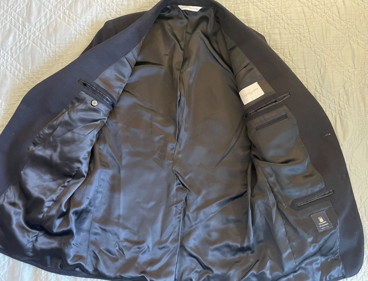 Samuelsohn Cashmere Sport Coat Size 42R - 5 Thumbnail