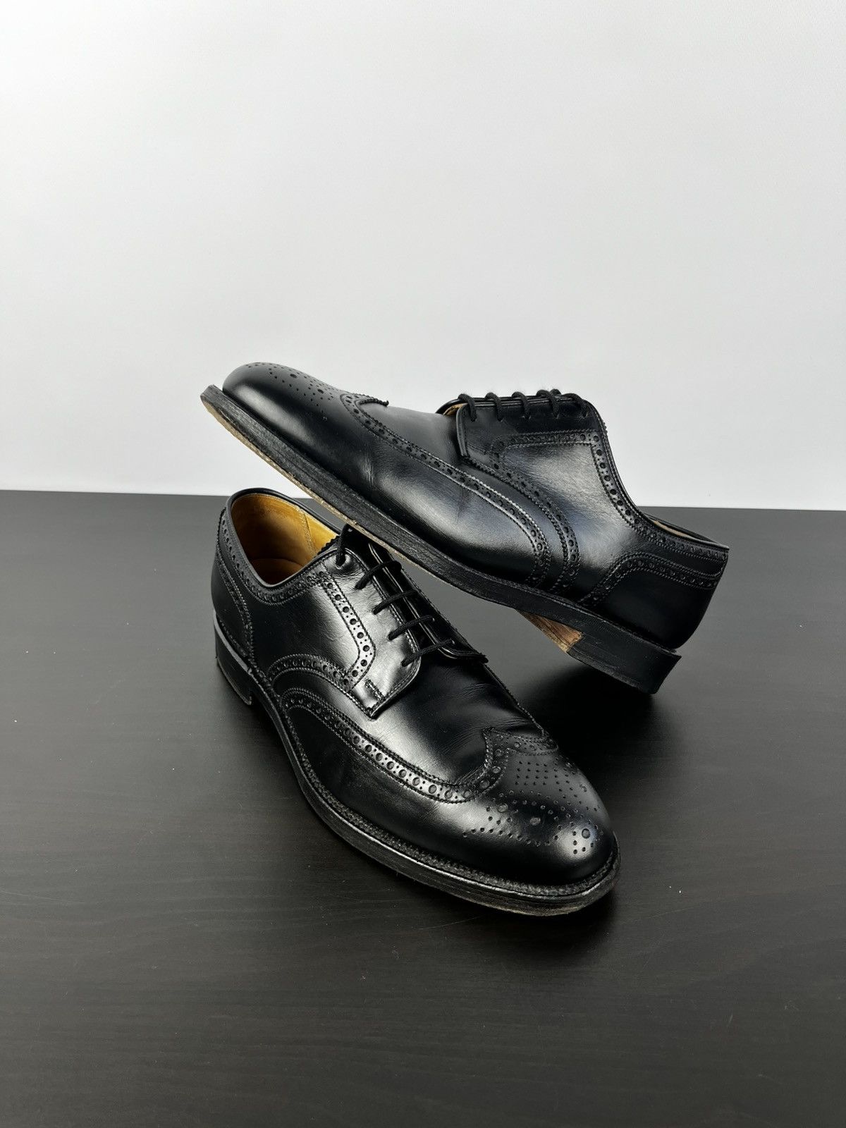 Crockett & Jones Crockett Jones leather shoes 👞 Size US 8 / EU 41 - 4 Thumbnail