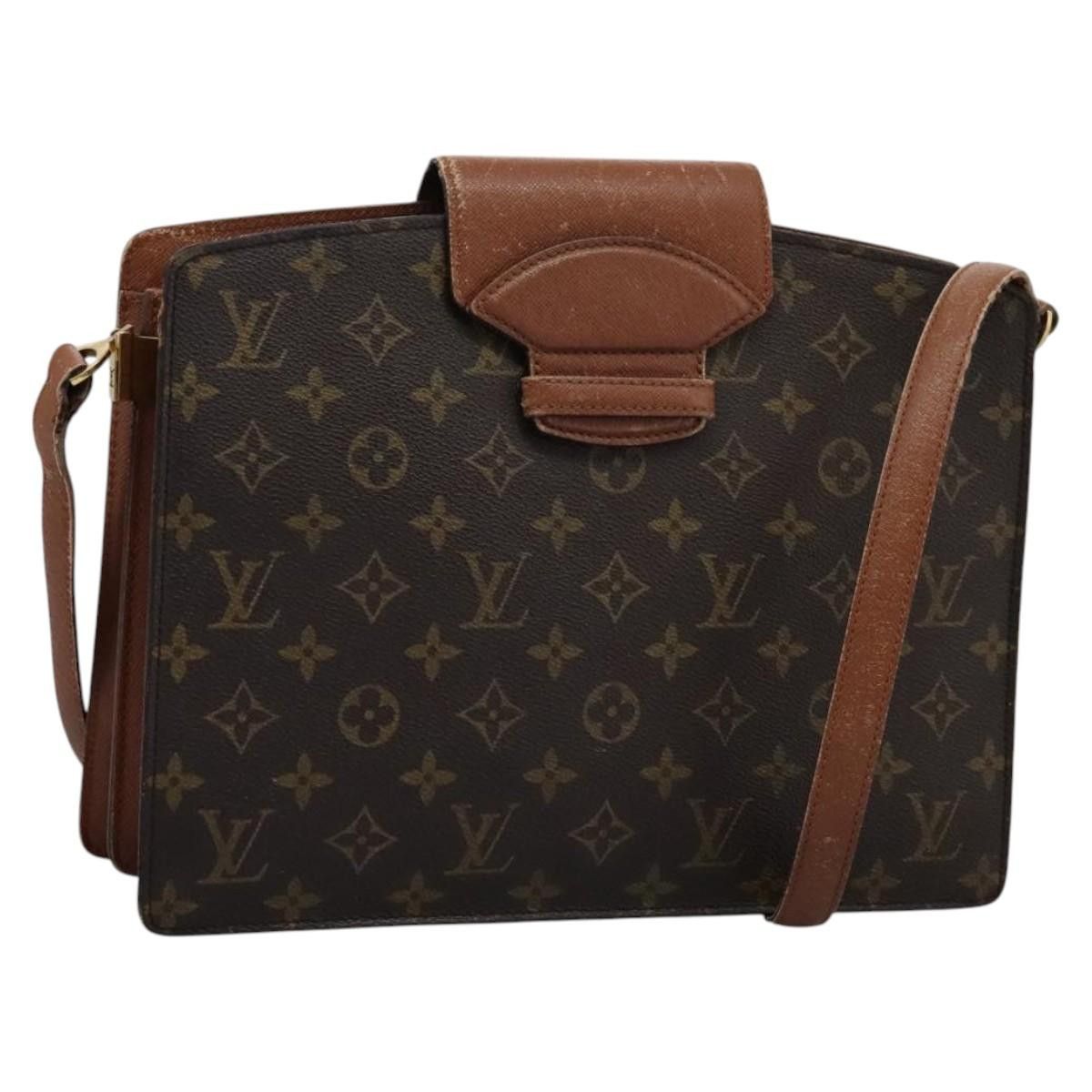 LOUIS VUITTON Monogram Kurcell Shoulder Bag M51375