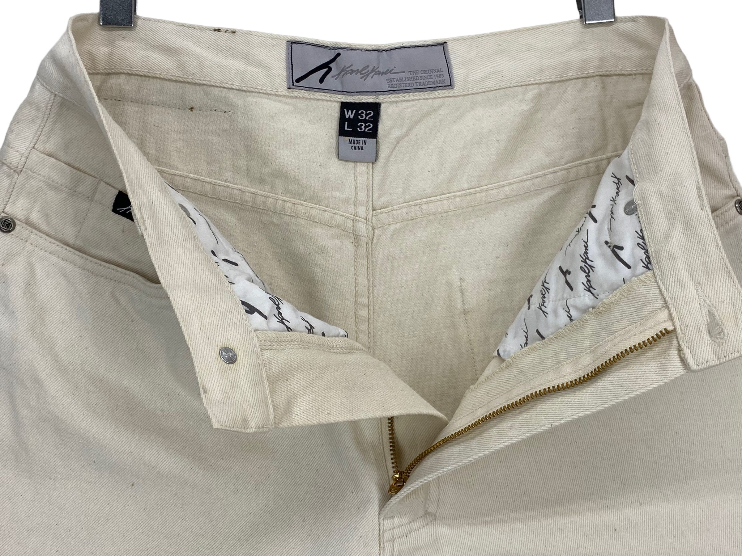 Karl Kani × Vintage Baggy Jeans Hip Hop Skate Relaxed Embroidered Embellished Size US 32 / EU 48 - 10 Thumbnail