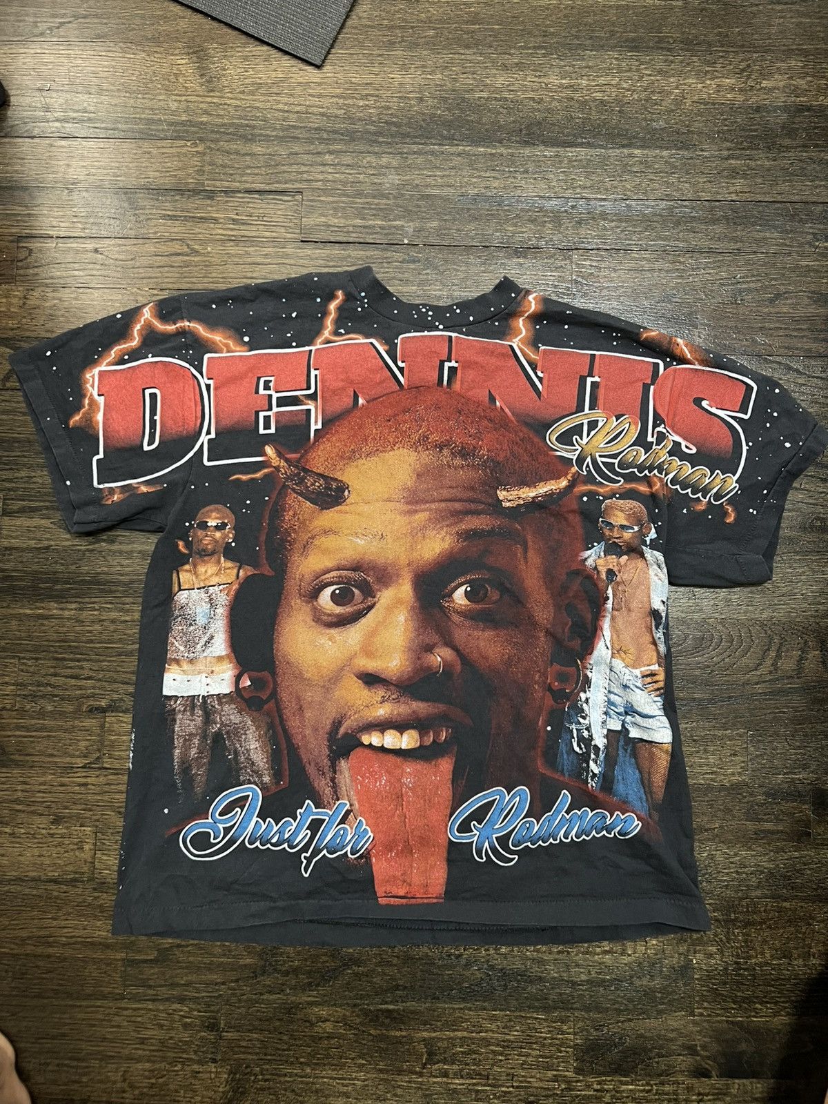 Vintage Dennis rodman vintage shirt Size US XL / EU 56 / 4 - 2 Thumbnail