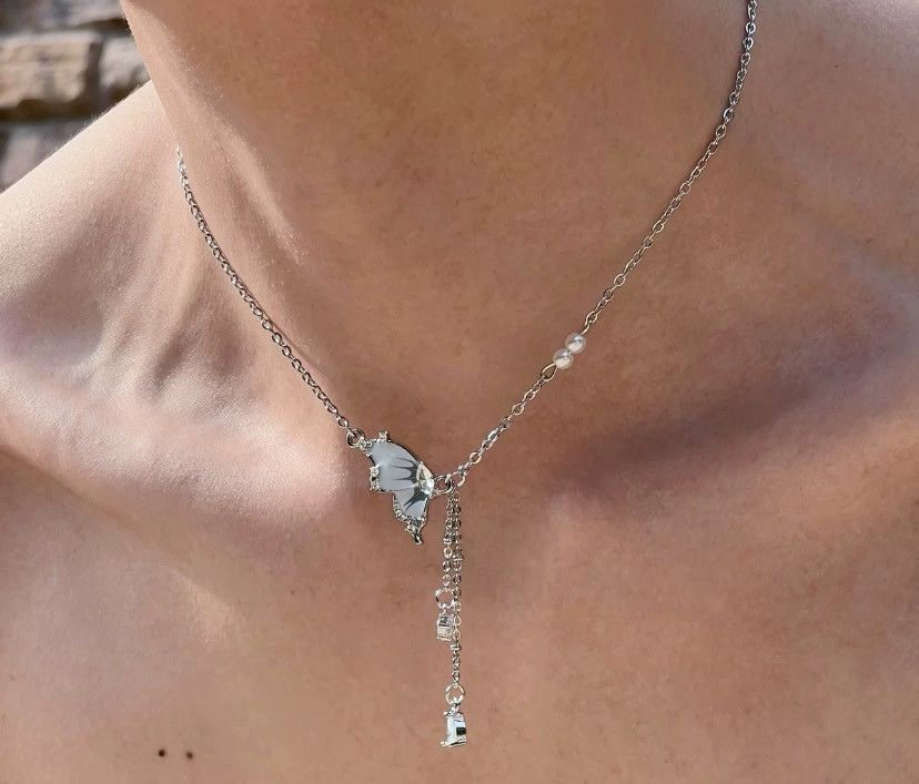Japanese Brand × Jewelry Retro punk necklace Size ONE SIZE - 2 Thumbnail