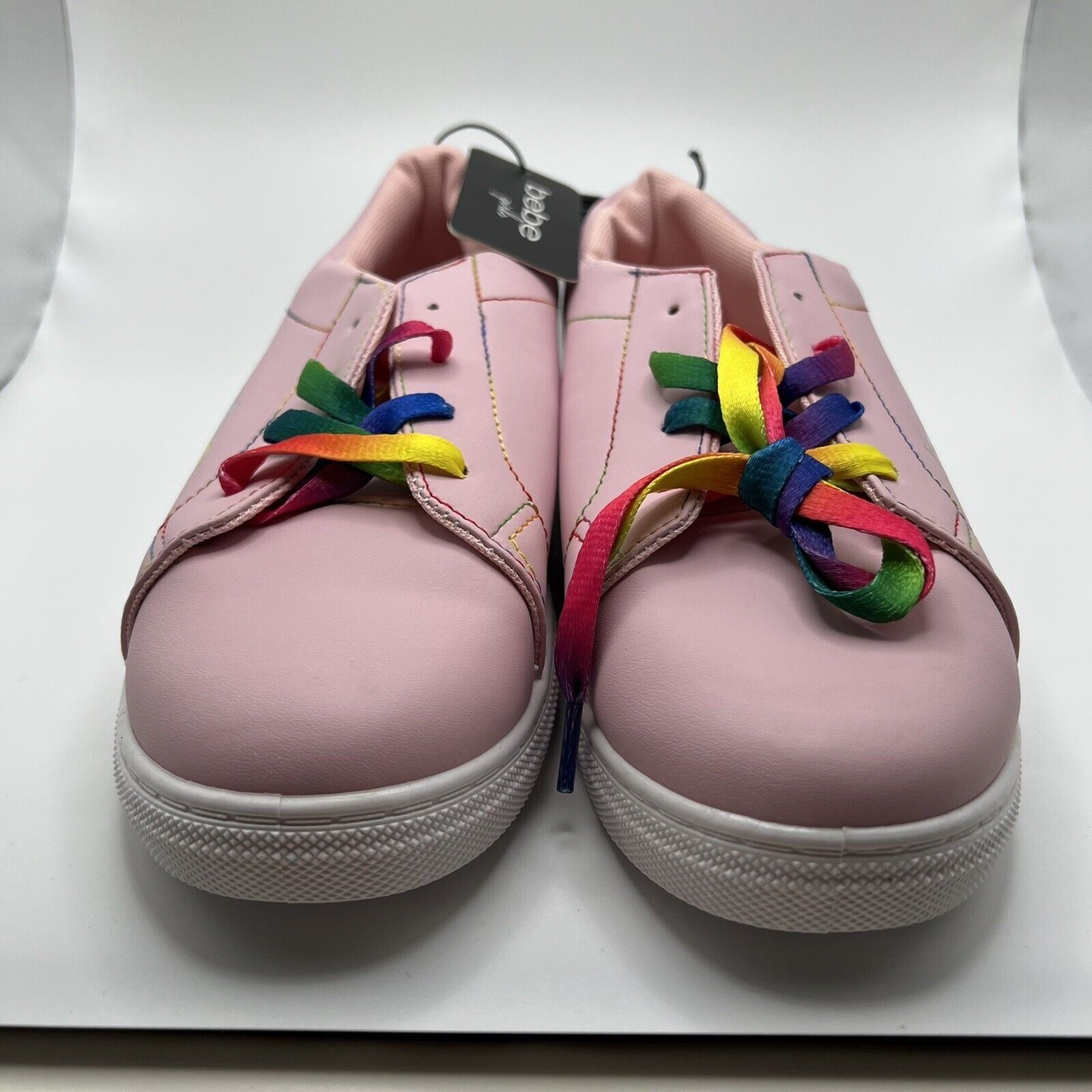 Bebe NWT bebe Girls Size US 4 Little Kids Girls Tie Dye Rainbow Size US 4 / IT 34 - 2 Thumbnail