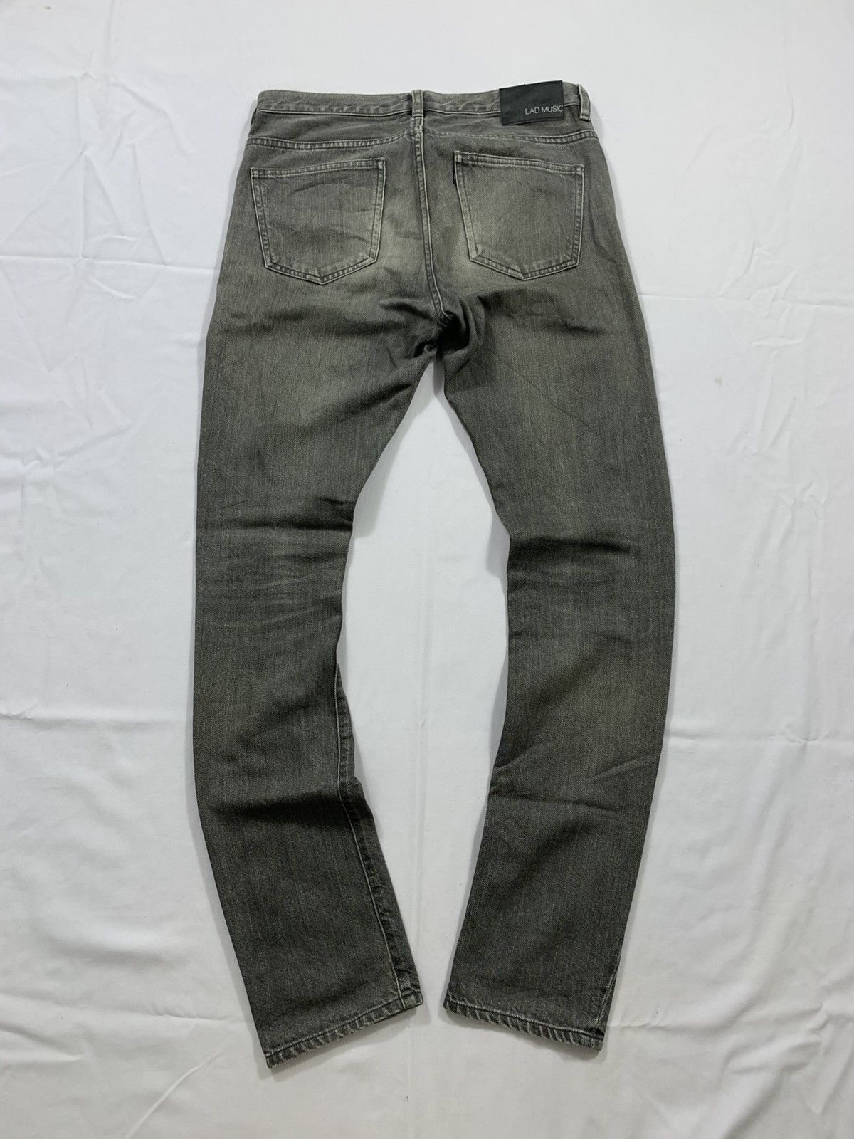 Lad Musician Lad Musician Glitter Skinny Jeans lgb ifsixwasnine style Size US 30 / EU 46 - 1 Thumbnail