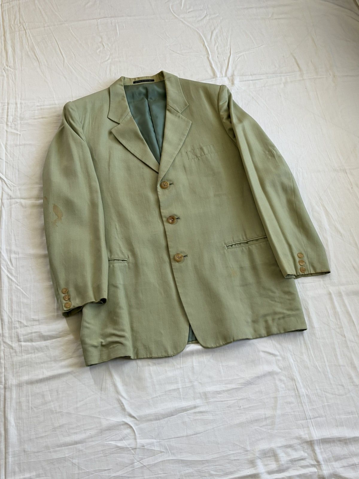 Yohji Yamamoto Yohji Yamamoto mainline late80s/early90s loose-fit jacket Size US M / EU 48-50 / 2 - 3 Thumbnail