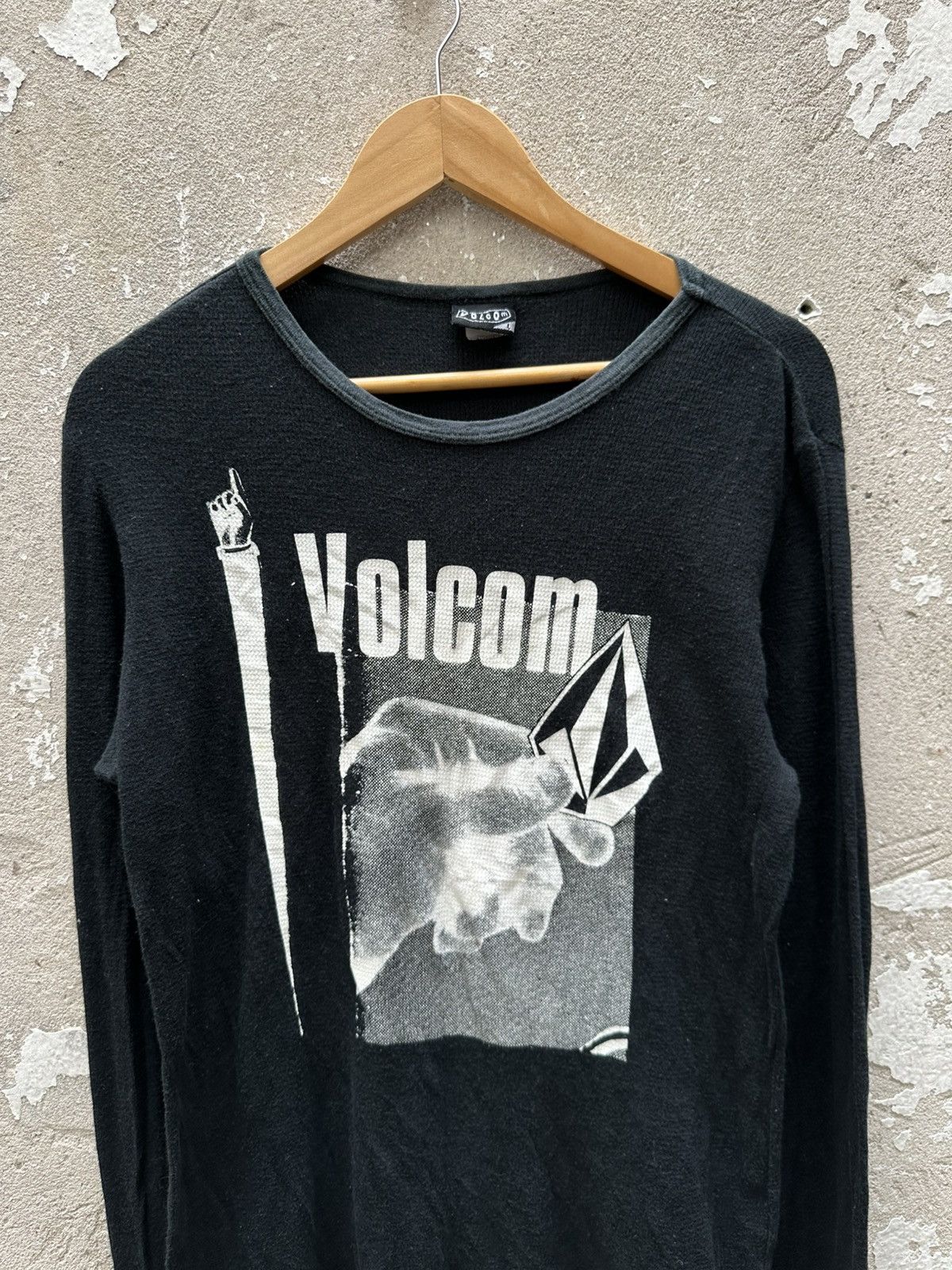 Volcom Authentic Volcom Pop Art Waffle Tshirt Size M / US 6-8 / IT 42-44 - 3 Thumbnail