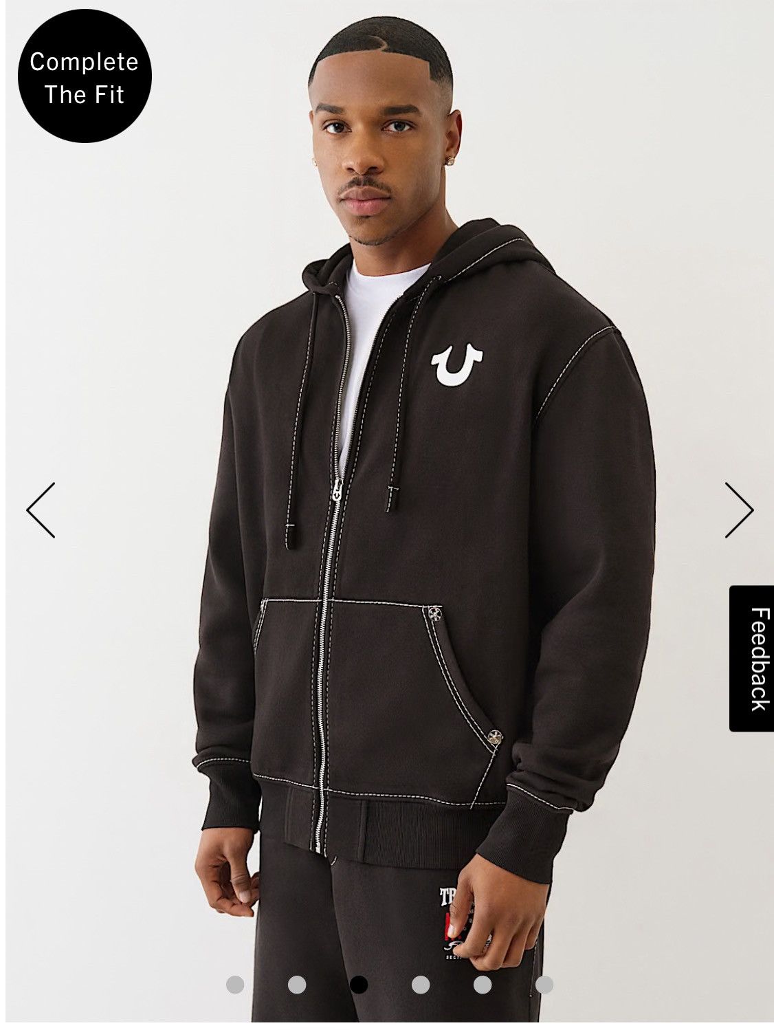 True Religion True religion top and bottom zipup sweatsuit Size US L / EU 52-54 / 3 - 3 Thumbnail