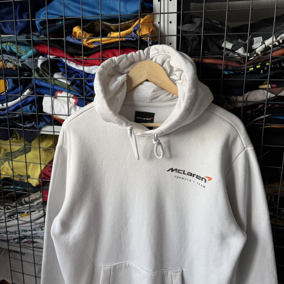 Vintage McLaren F1 Special 60 Years Of Racing Hoodie Size US M / EU 48-50 / 2 - 4 Thumbnail