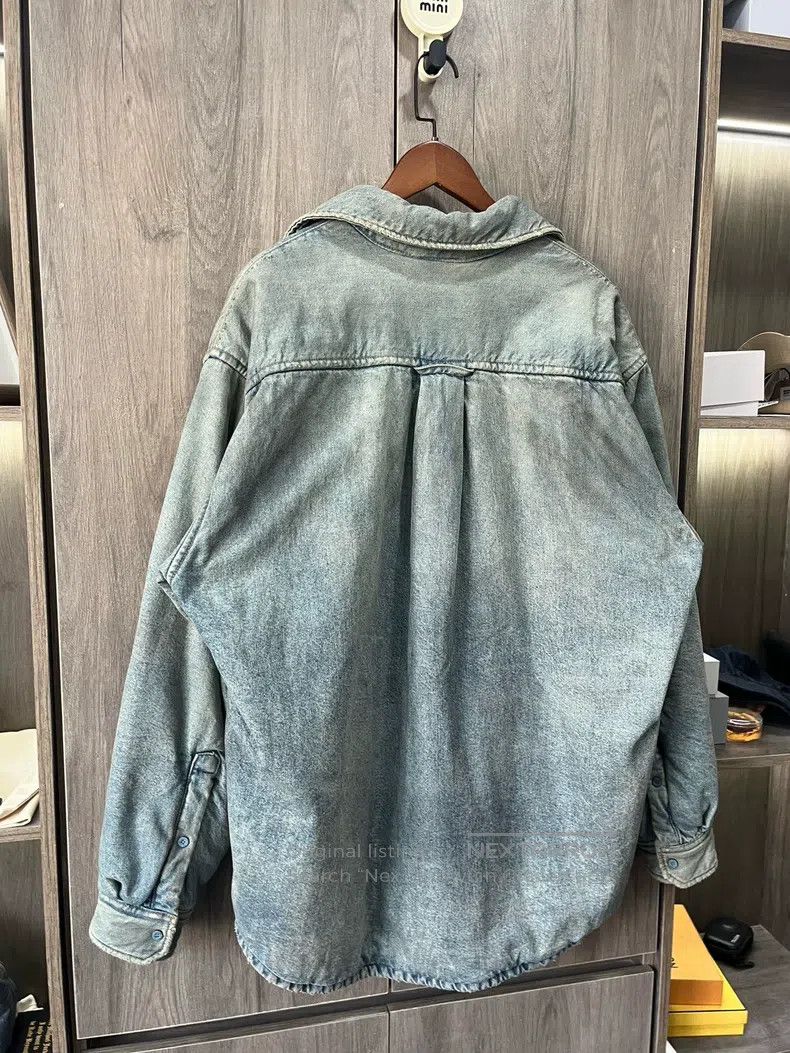 Balenciaga Balenciaga Denim Jacket Size US XS / EU 42 / 0 - 7 Thumbnail