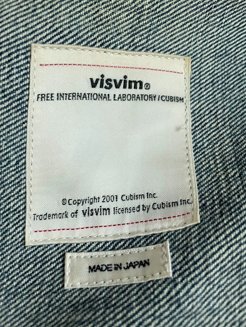 Visvim visvim 101 denim jacket-2506 Size US L / EU 52-54 / 3 - 5 Thumbnail