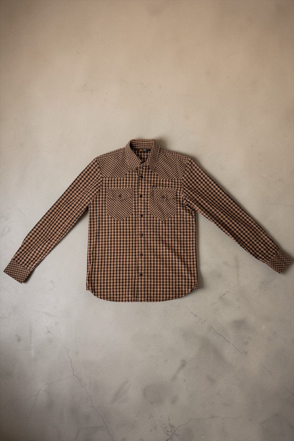 Carhartt Carhartt Brown Shirt – Size M Men’s Size US M / EU 48-50 / 2 - 5 Thumbnail