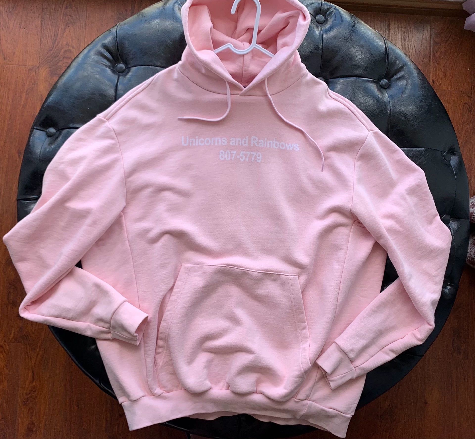 Vetements VETEMENTS Oversize Pink Unicorn Hoodie - dmc Size US S / EU 44-46 / 1 - 1 Thumbnail