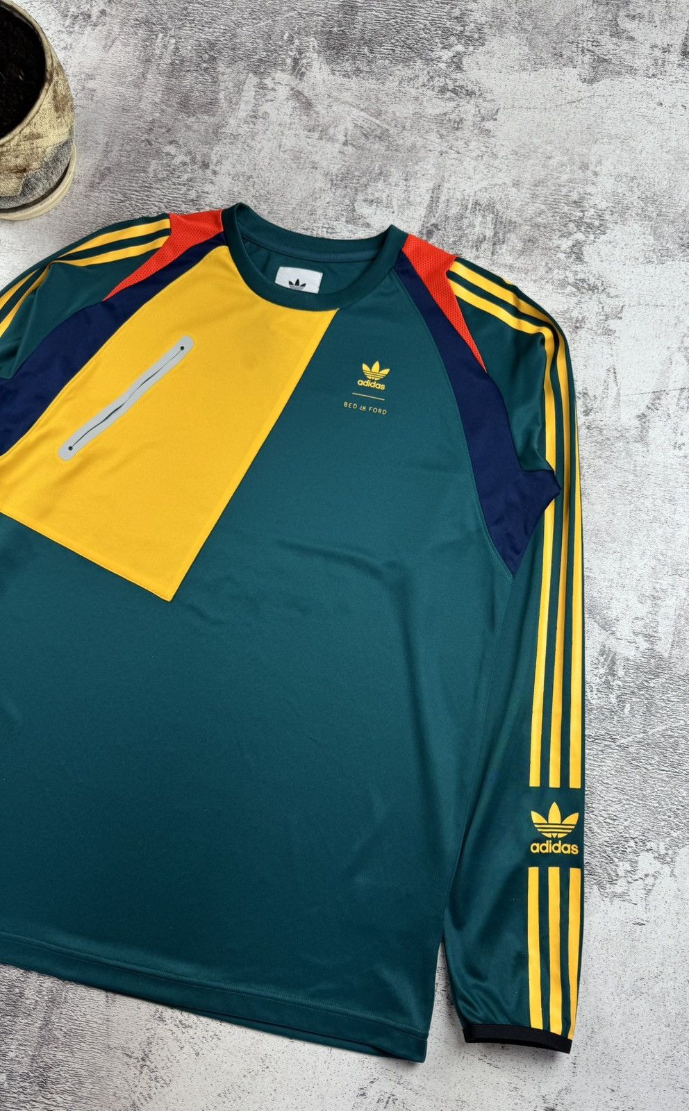 Adidas Adidas Bed J.W Ford Game Hype Jersey Longsleeve T Shirt Tee Size US M / EU 48-50 / 2 - 3 Thumbnail