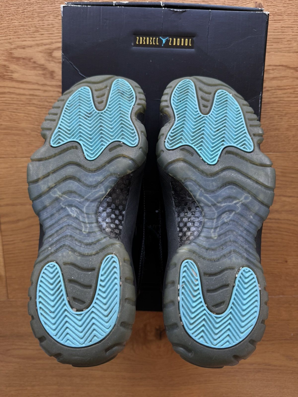 Jordan Brand × Nike Nike air jordan 11 | Gamma blue | US8,5/42 Size US 8.5 / EU 41-42 - 7 Thumbnail