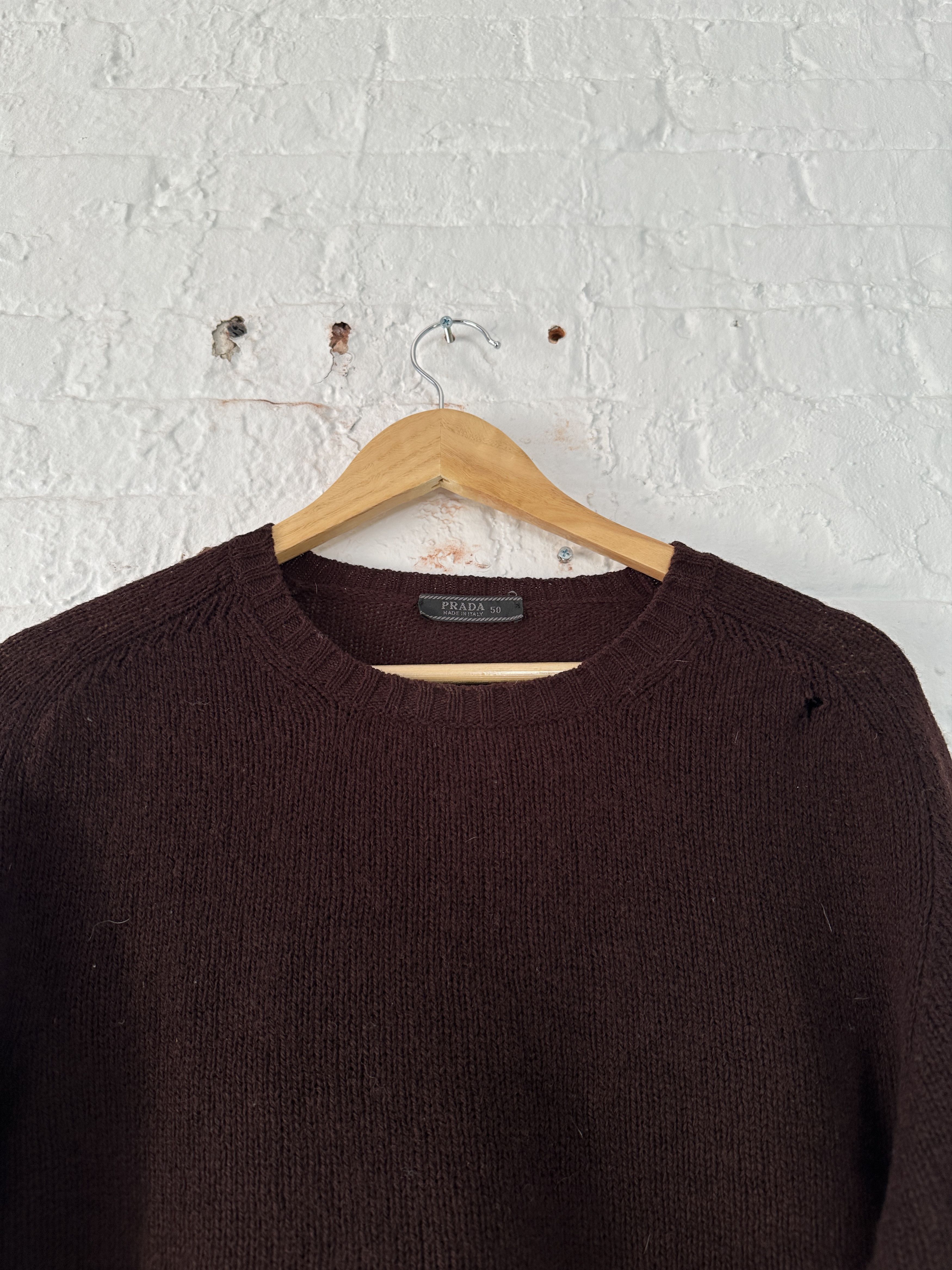 Prada Prada Knit Wool Sweater Size US S / EU 44-46 / 1 - 2 Thumbnail