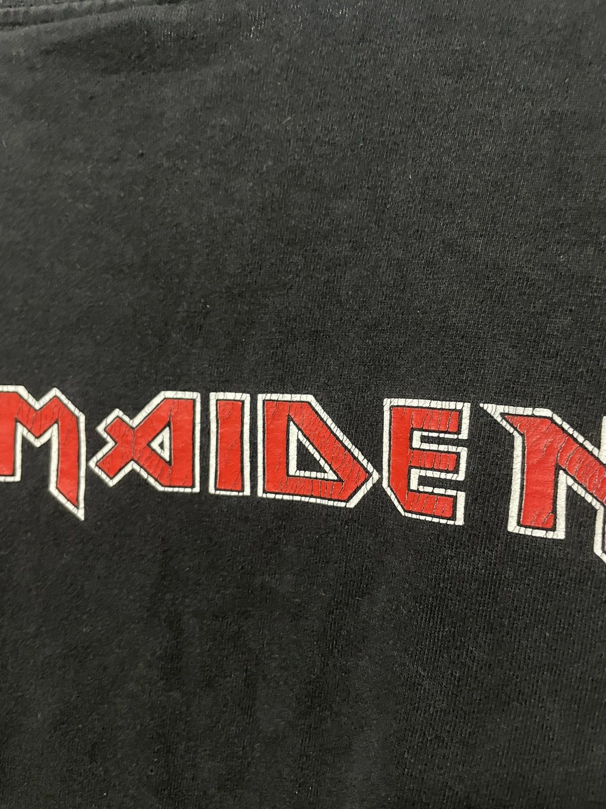 Band Tees Vintage Iron Maiden Killers Band Tee 90s Y2K Metal T-Shirt Size US M / EU 48-50 / 2 - 12 Thumbnail
