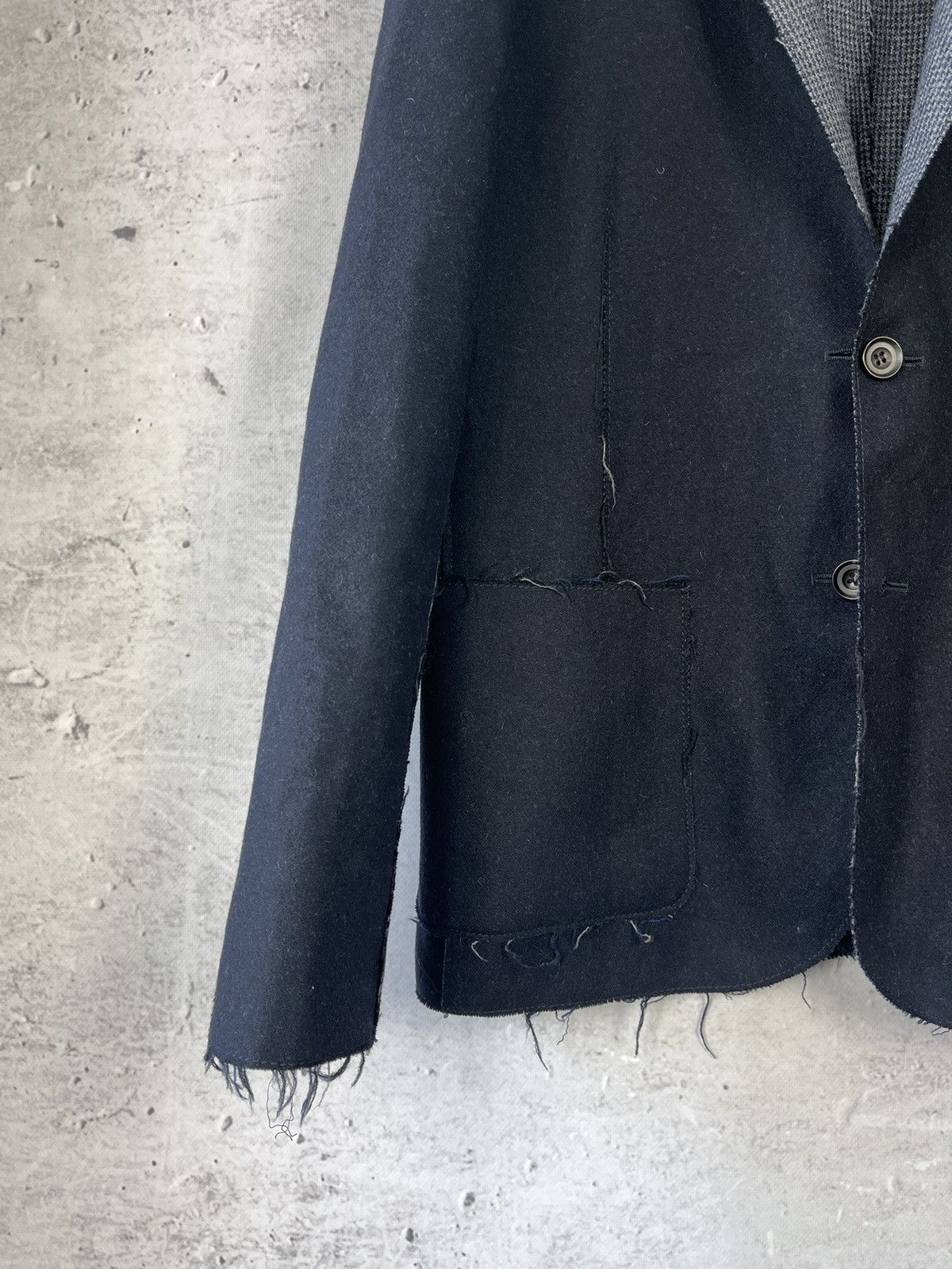 Paolo Pecora Milano - Reversible Unconstructed Blazer 48
