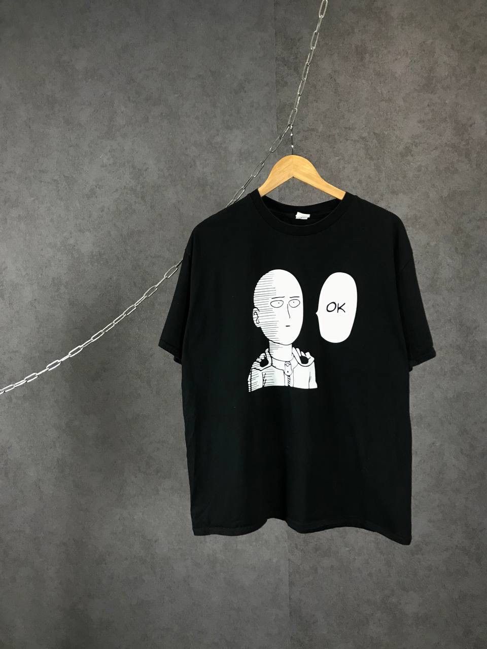 Anime One Punch Man Japanese anima movie comics tee Size US XL / EU 56 / 4 - 1 Thumbnail