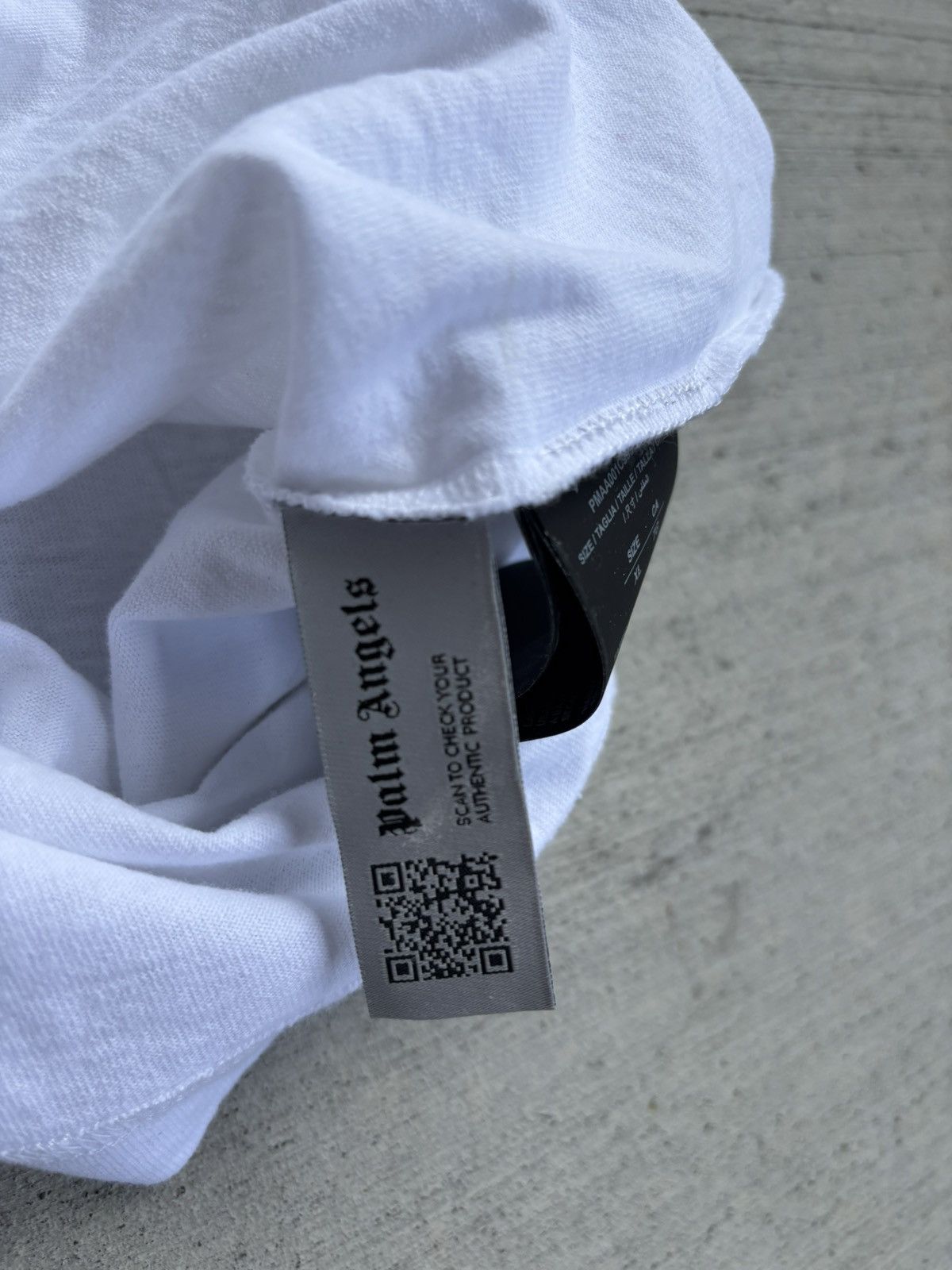 Palm Angels Deadstock palm angels spray paint graphic shirt with tags xl Size US XL / EU 56 / 4 - 10 Thumbnail