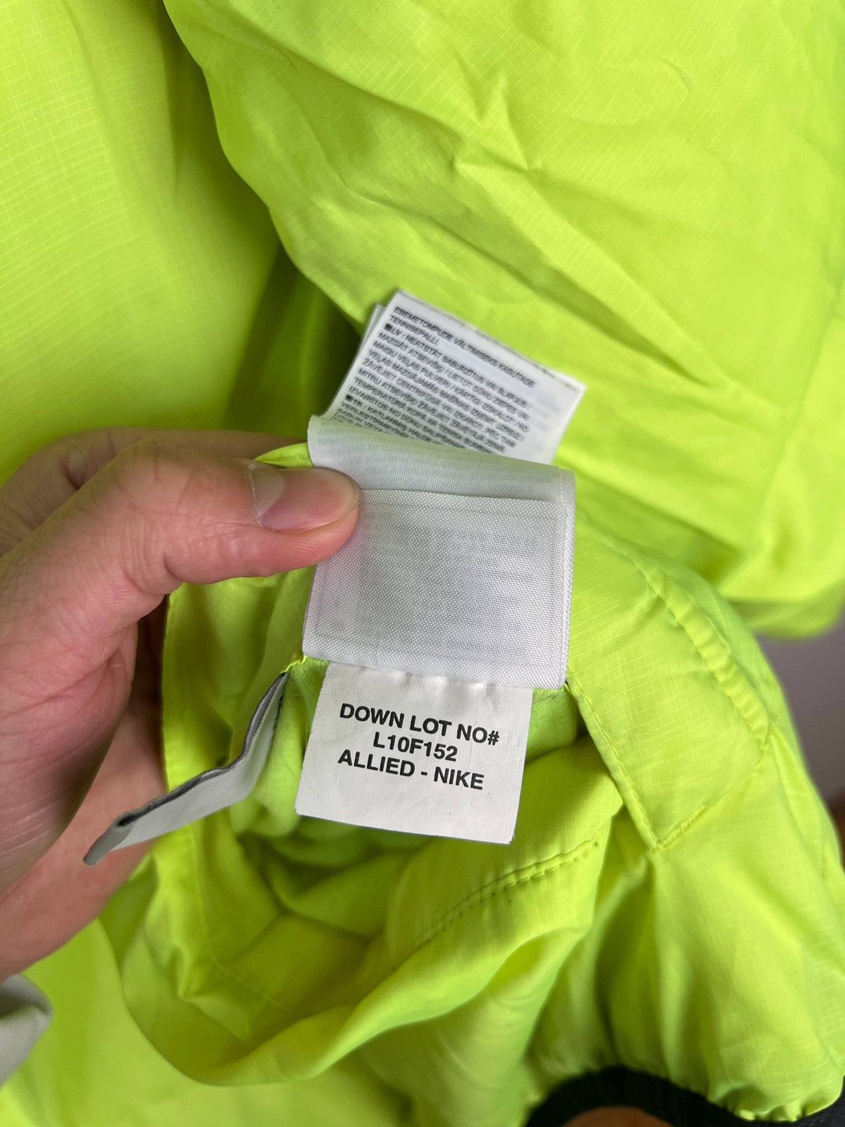 Nike Nike vintage down jacket size S Size US S / EU 44-46 / 1 - 18 Thumbnail