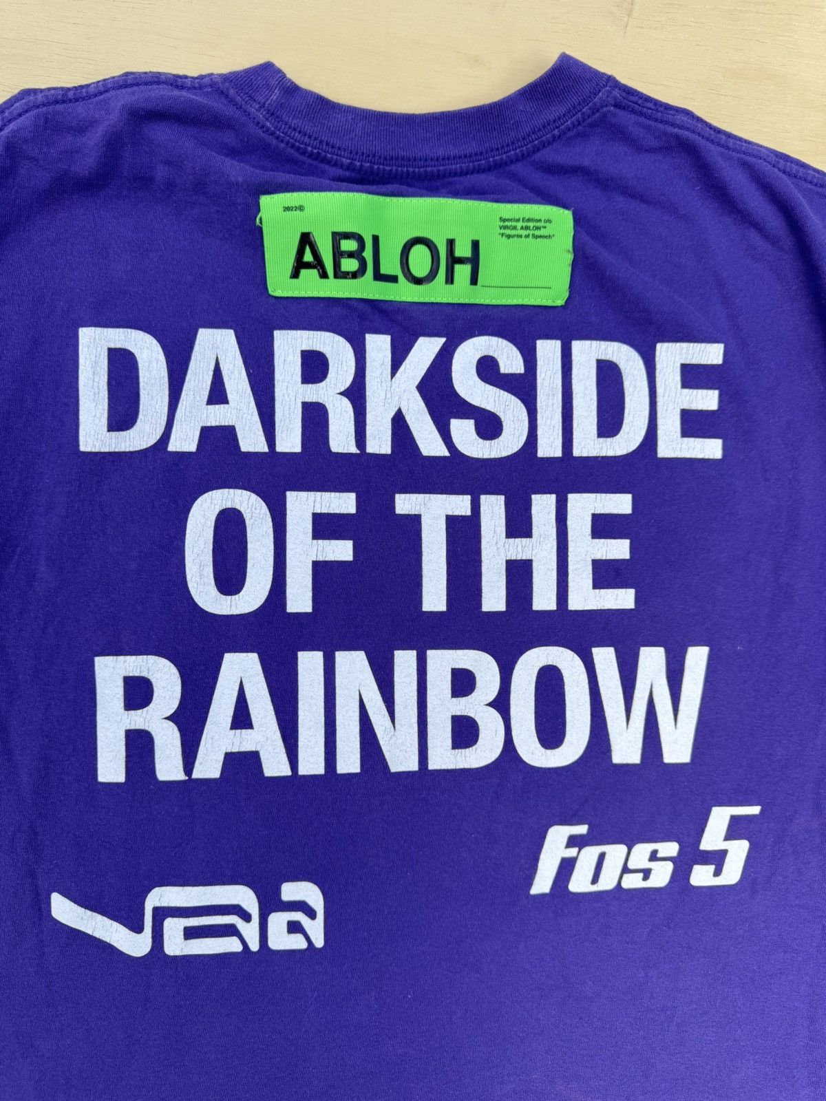 Virgil Abloh Virgil Abloh Dark Side Of The Rainbow Champion T-Shirt Size US M / EU 48-50 / 2 - 4 Thumbnail