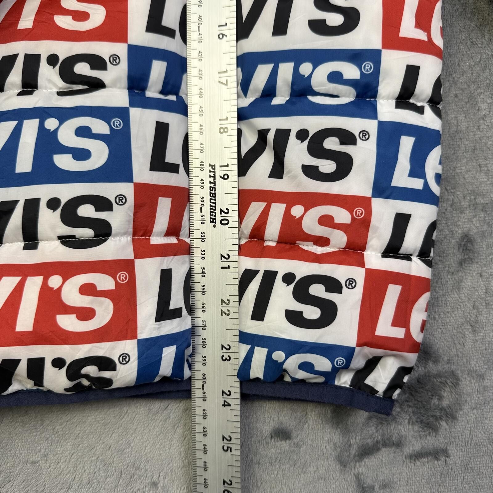 Other Levi’s Boys Hooded Puffer Jacket 12-13year's old Size US XS / EU 42 / 0 - 7 Thumbnail
