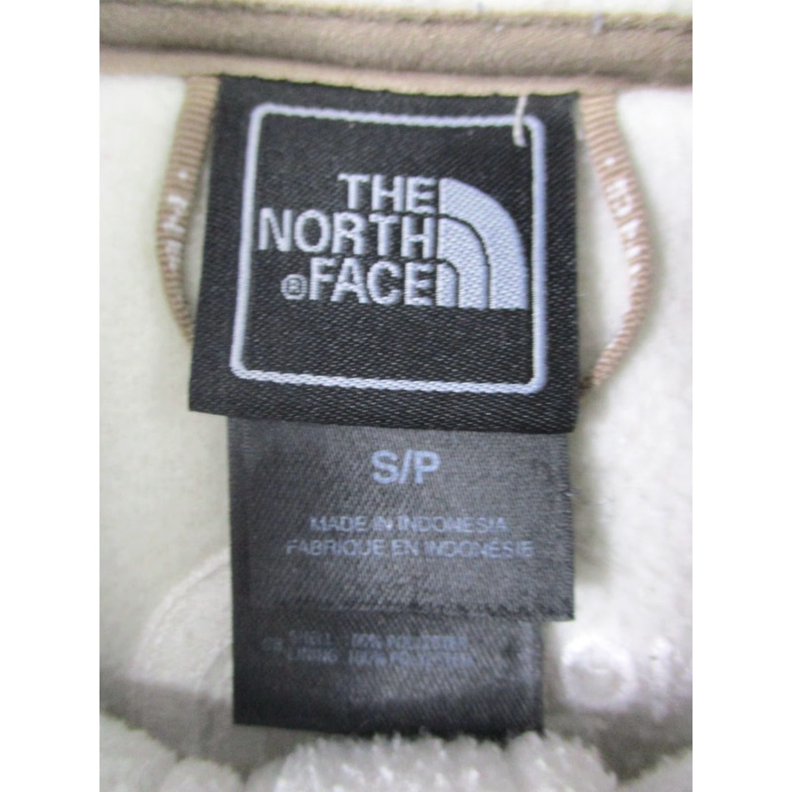The North Face VINTAGE The North Face Denali Polartec Womens Jacket Small Fleece Full Zip Beige Size S / US 4 / IT 40 - 4 Thumbnail